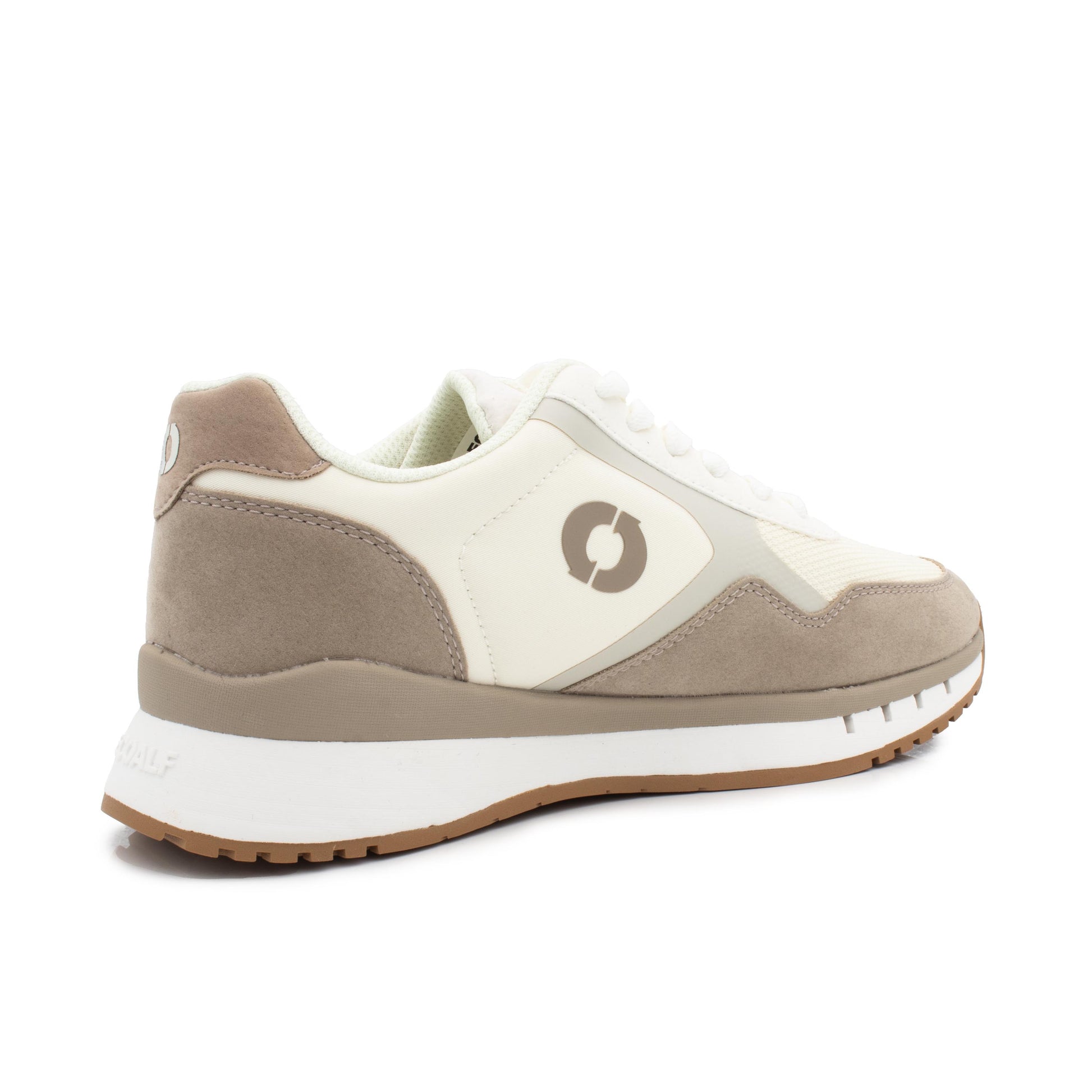 Deportiva crudo/beige con cordón CERVINOALF de Ecoalf - CERVINOALF-401-3.jpg