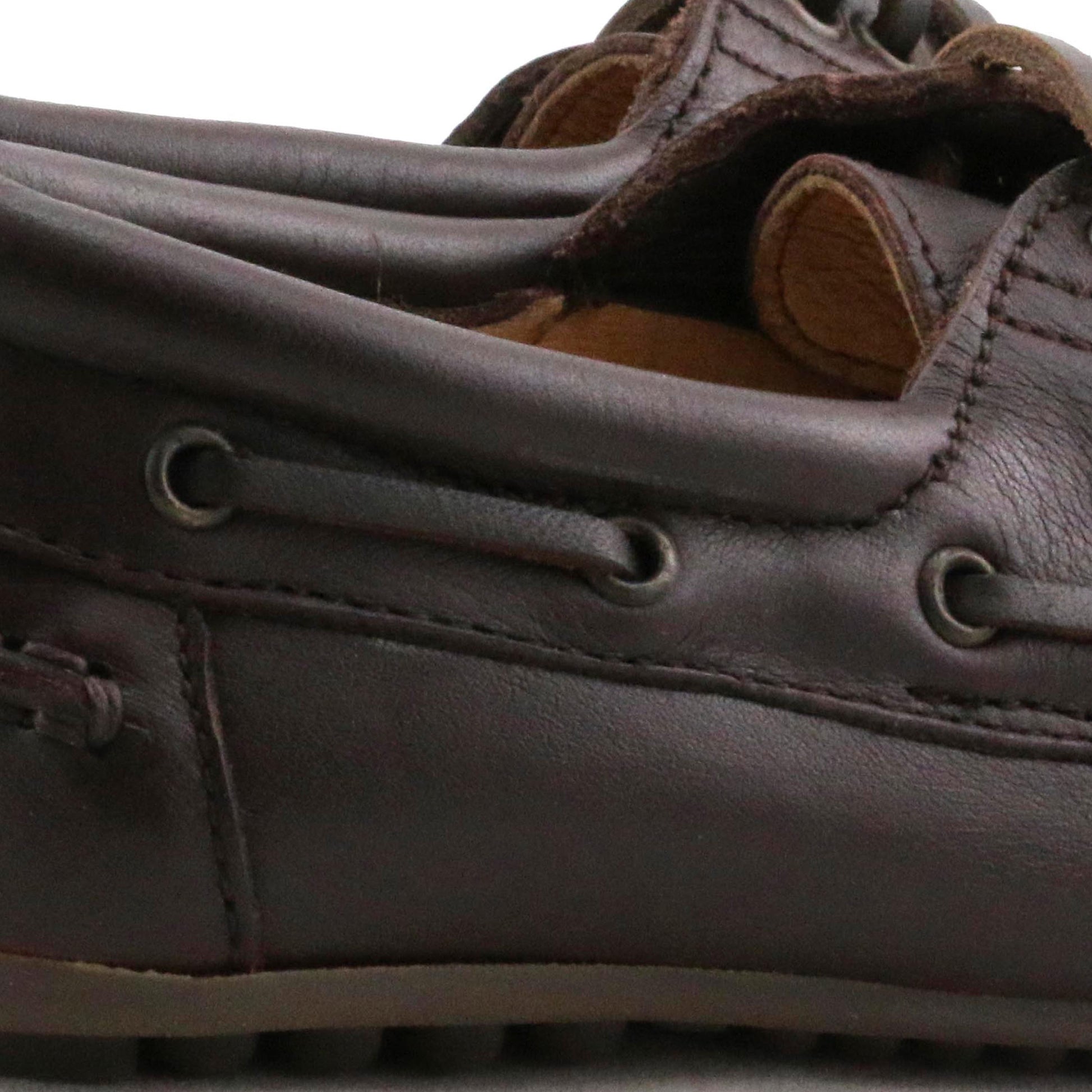 Náutico marrón oscuro de verano con cordón BERTOS Jeromín - BERTOS-62-5.jpg