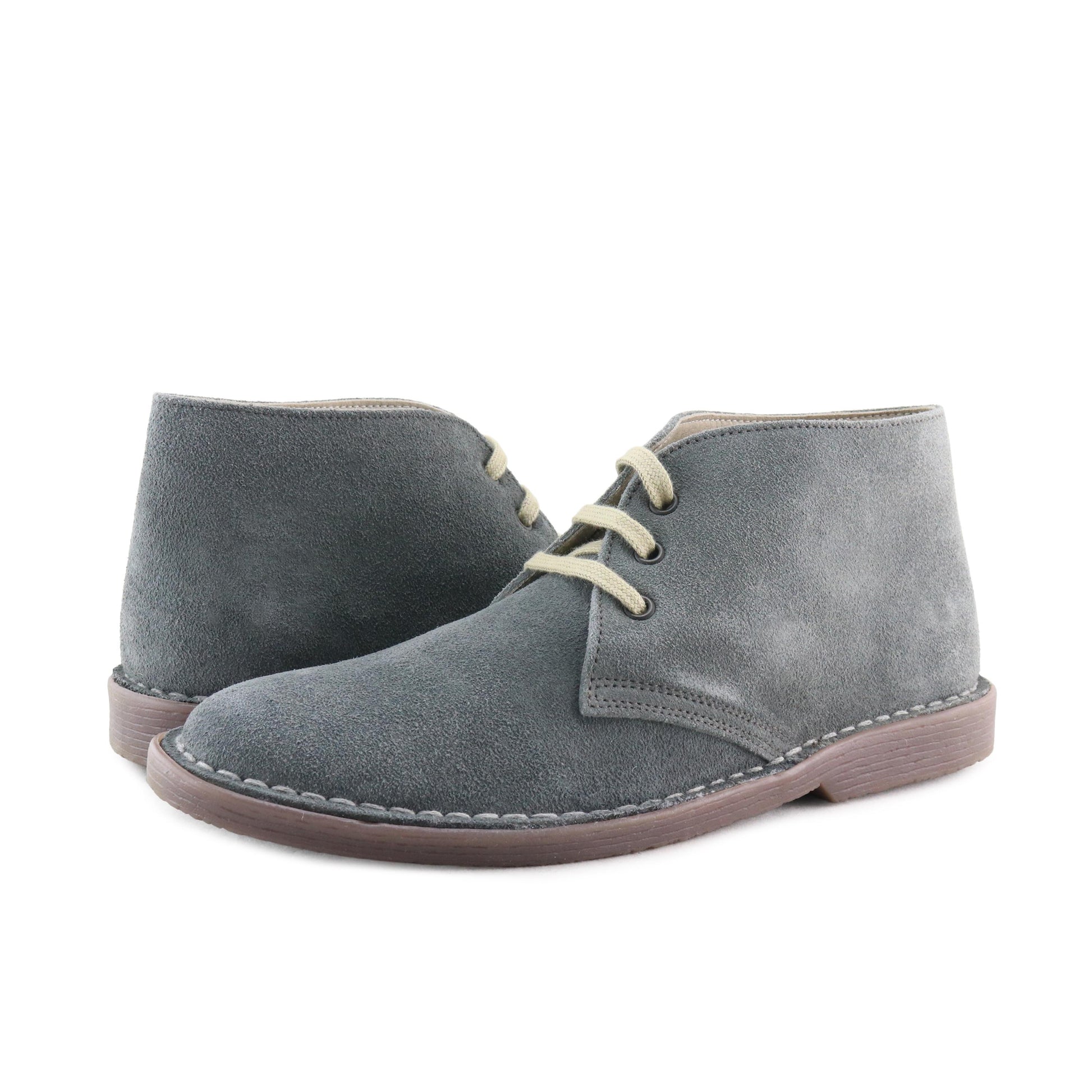 Bota serraje gris con cordón 28 de Jeromín - 28-121-2.jpg