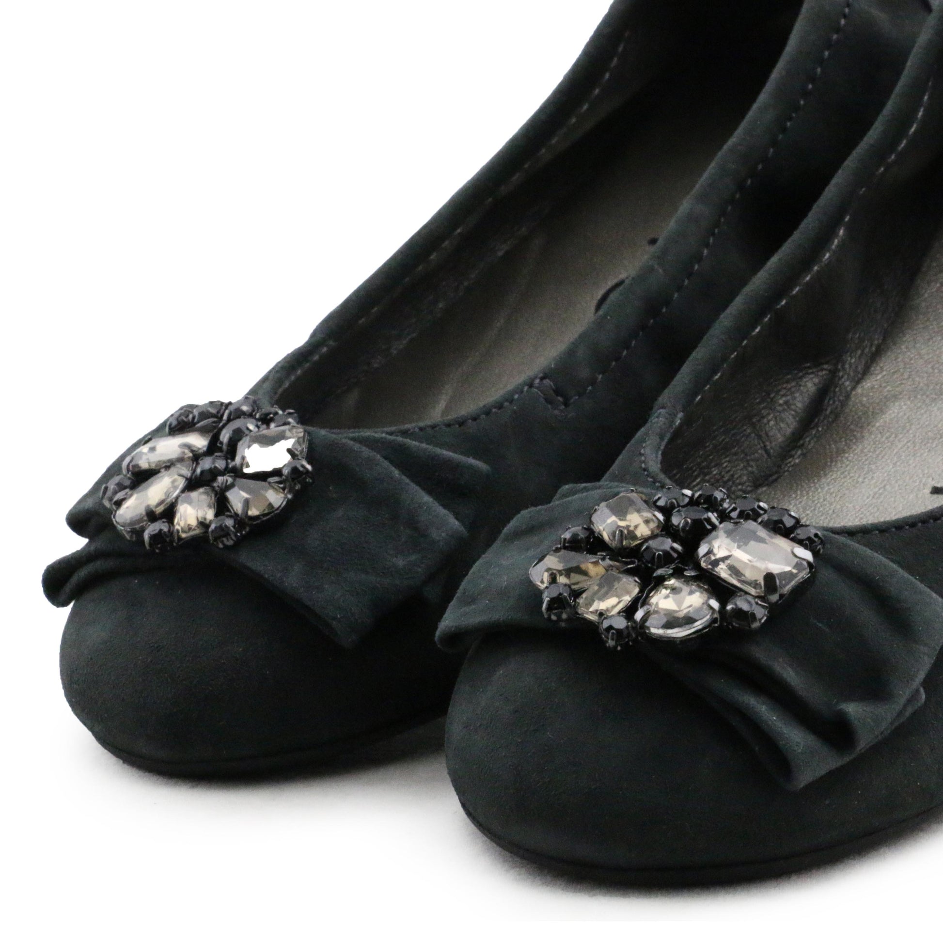 Bailarina serraje gris con lazo TAG de Unisa - TAG-121-6.jpg