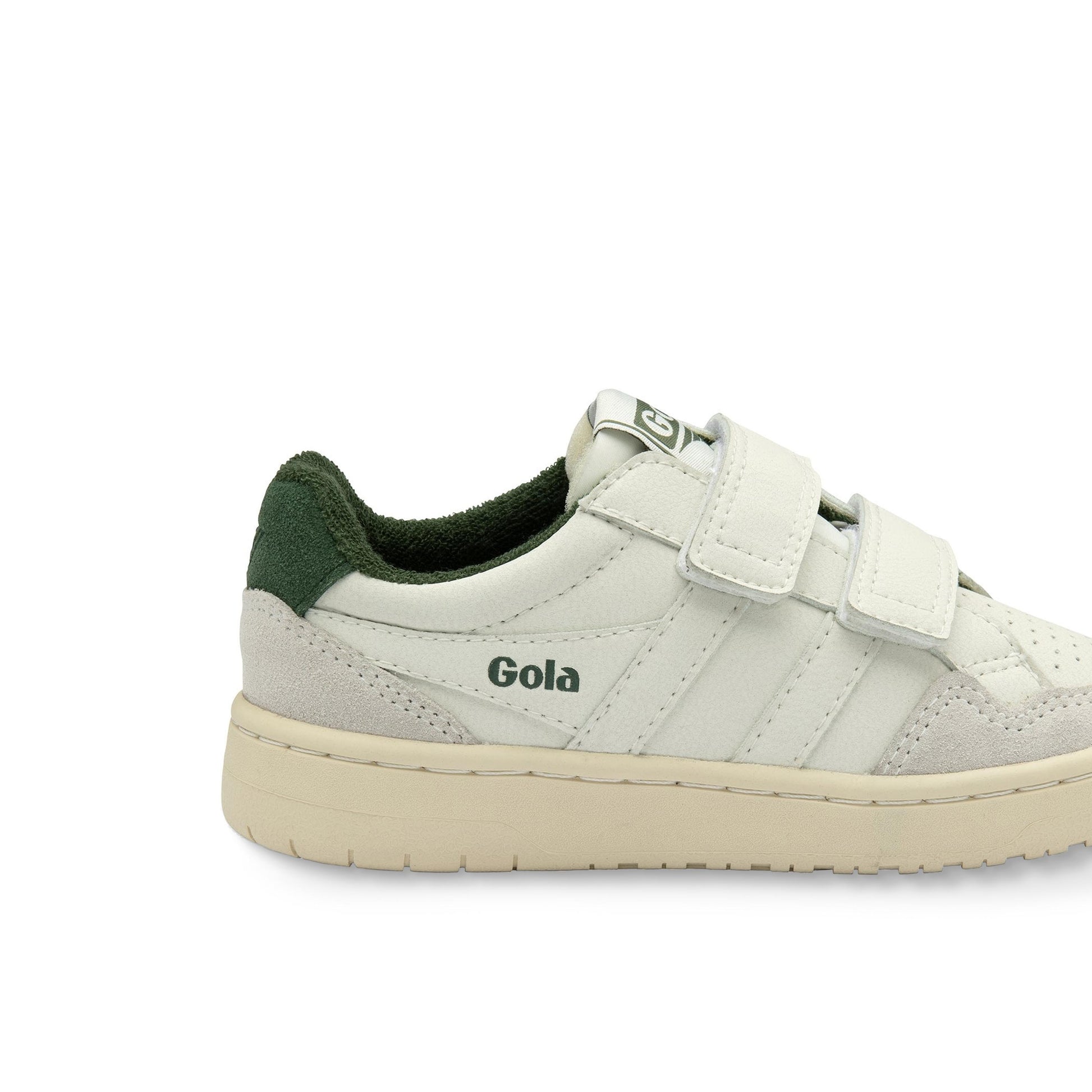 Deportiva blanco/verde con velcro EAGLE de Gola - EAGLE-262-5.jpg