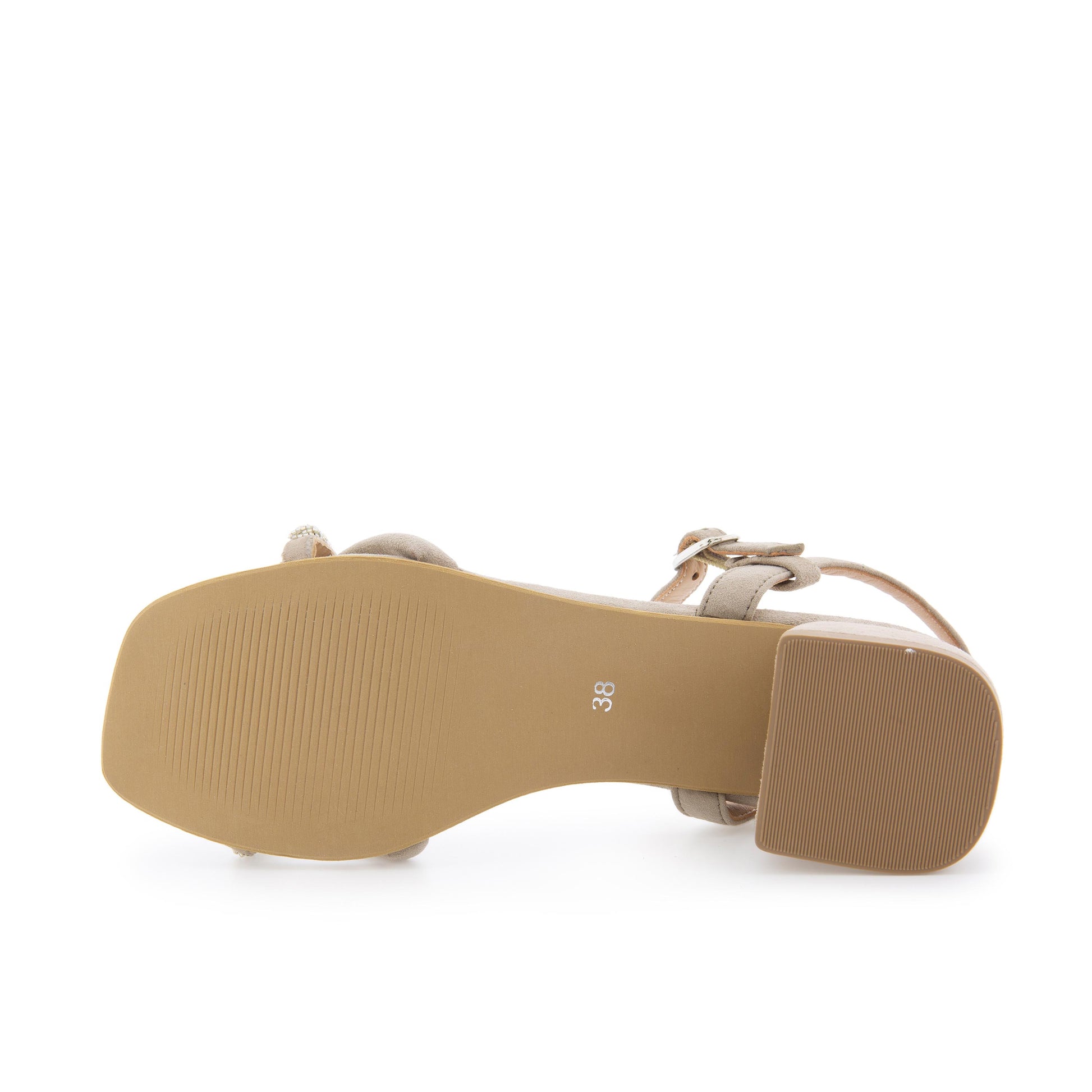 Sandalia con tacón taupe con hebilla YANA de 220V - YANA-115-4.jpg