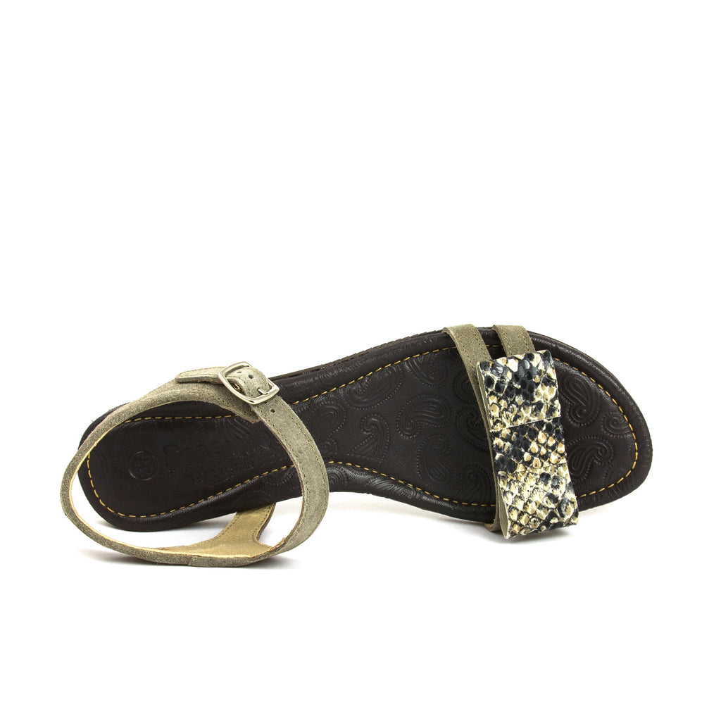 Sandalia plana gris con hebilla SERPA de Jeromín - SERPA-16-6.jpg