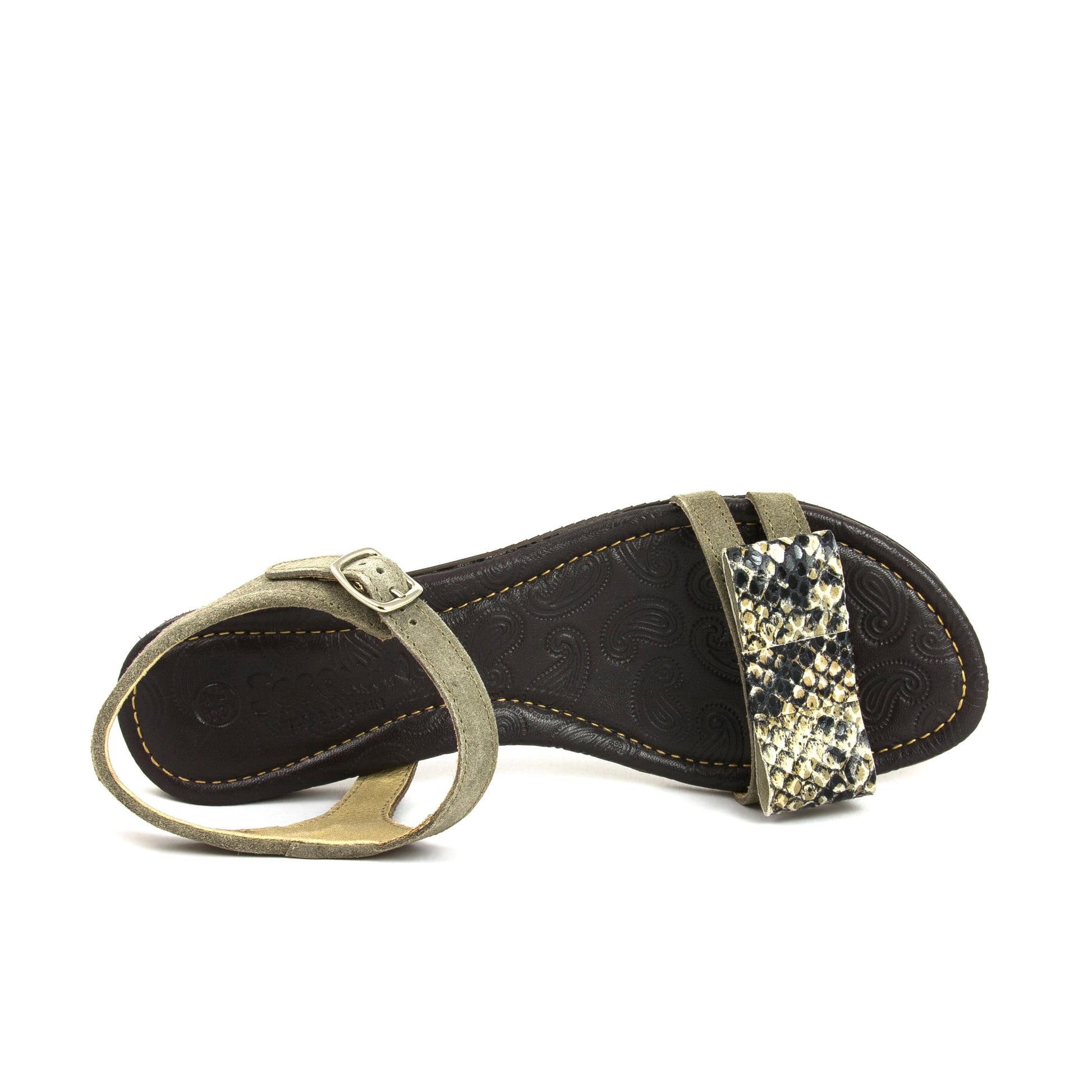 Sandalia plana gris con hebilla SERPA de Jeromín - SERPA-16-6.jpg