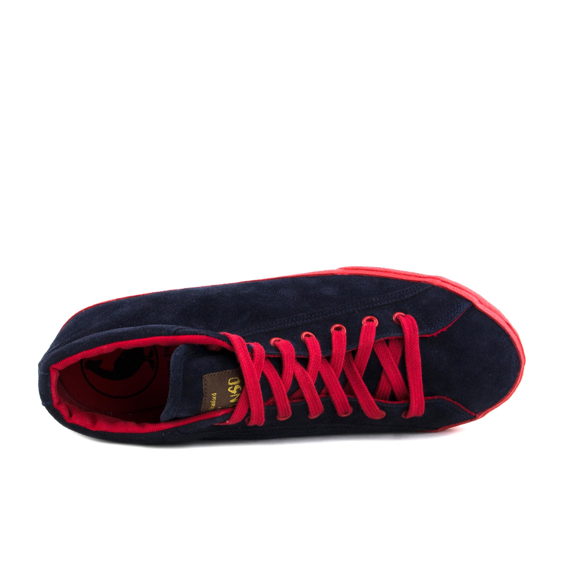 Bota casual ante azul con cordón MIDBOOT de El Ganso - MIDBOOT-27-6.jpg