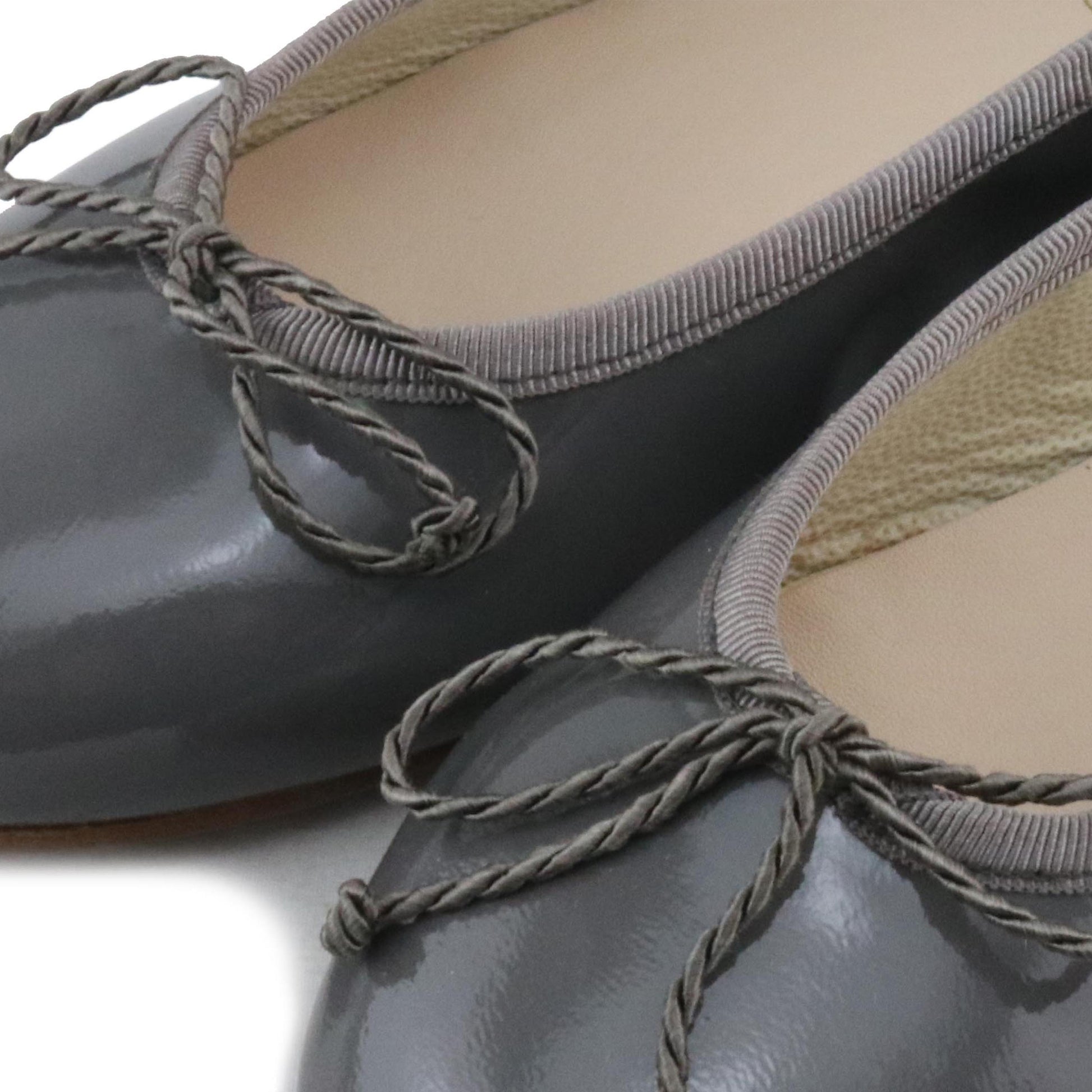 Bailarina charol pizarra con lazo 5631 de Eli - 5631-153-6.jpg