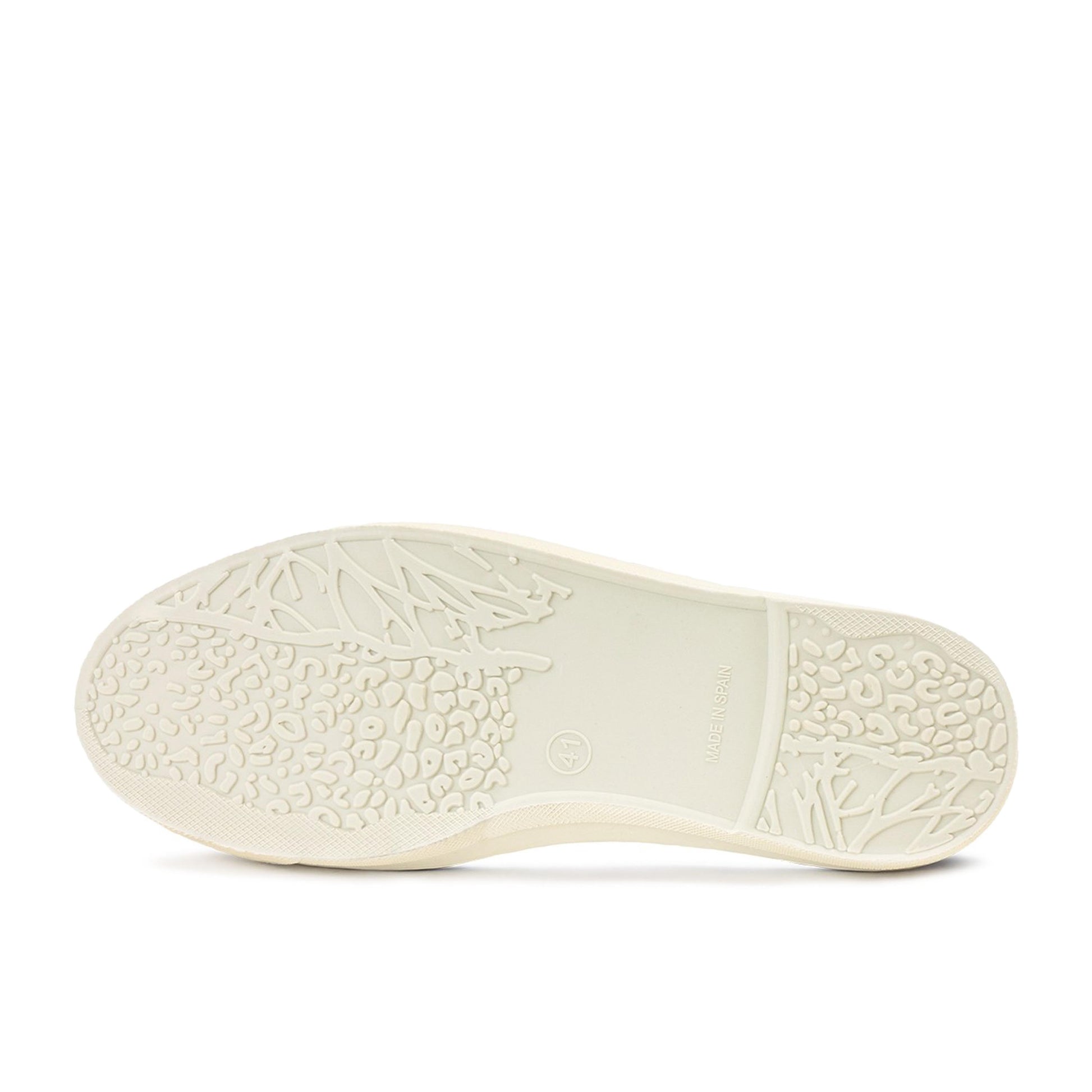 Zapatilla gris de cordón y elástico LONA3102 Natural World - LONA3102-131-4.jpg