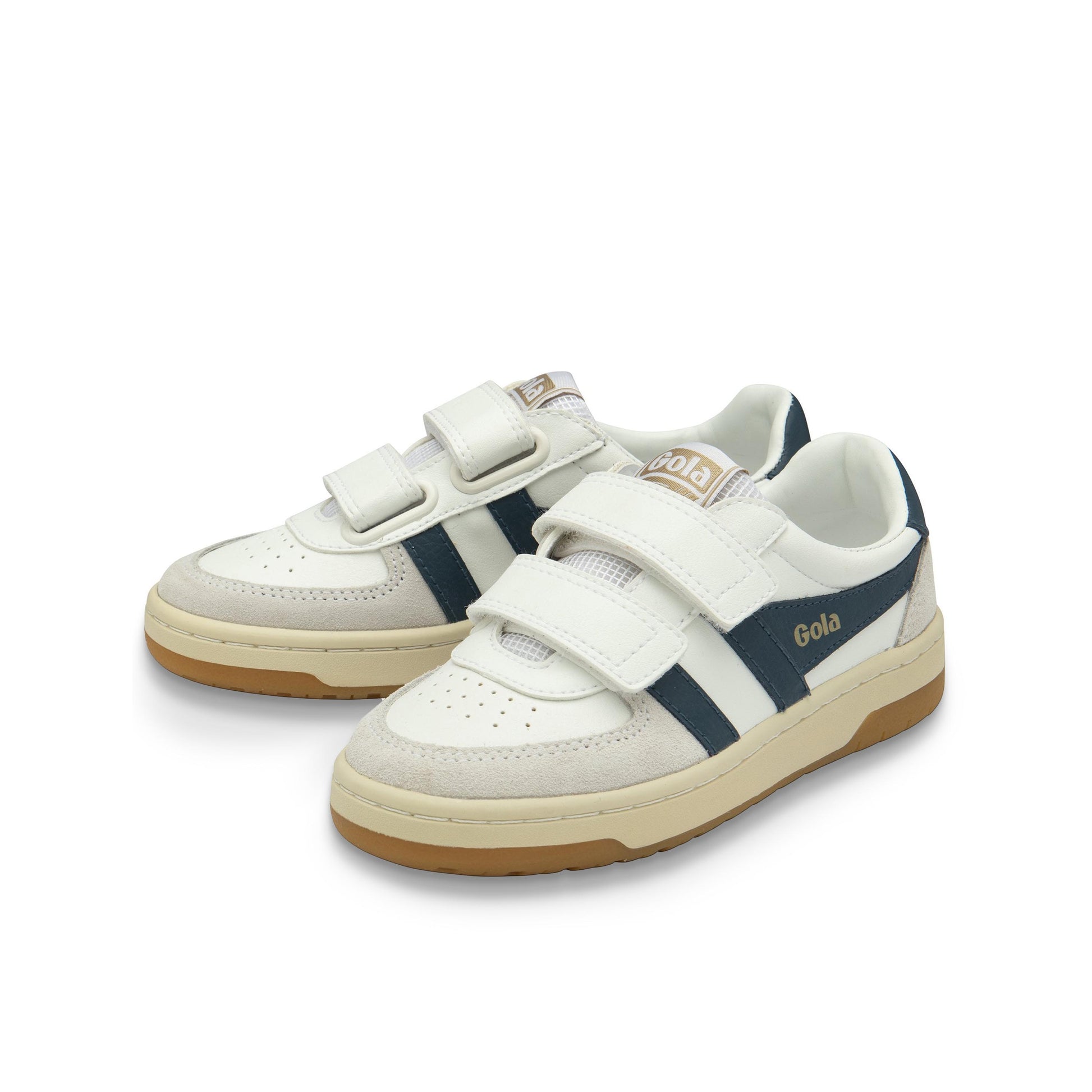 Deportiva blanco/azul con velcro HAWK de Gola - HAWK-306-3.jpg