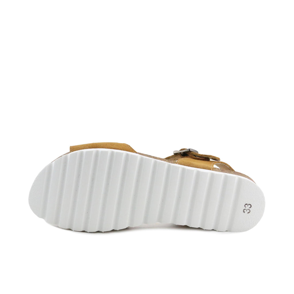 Sandalia plana ante cuero con hebilla 1120 Pepa&Cris - 1120-28-4.jpg