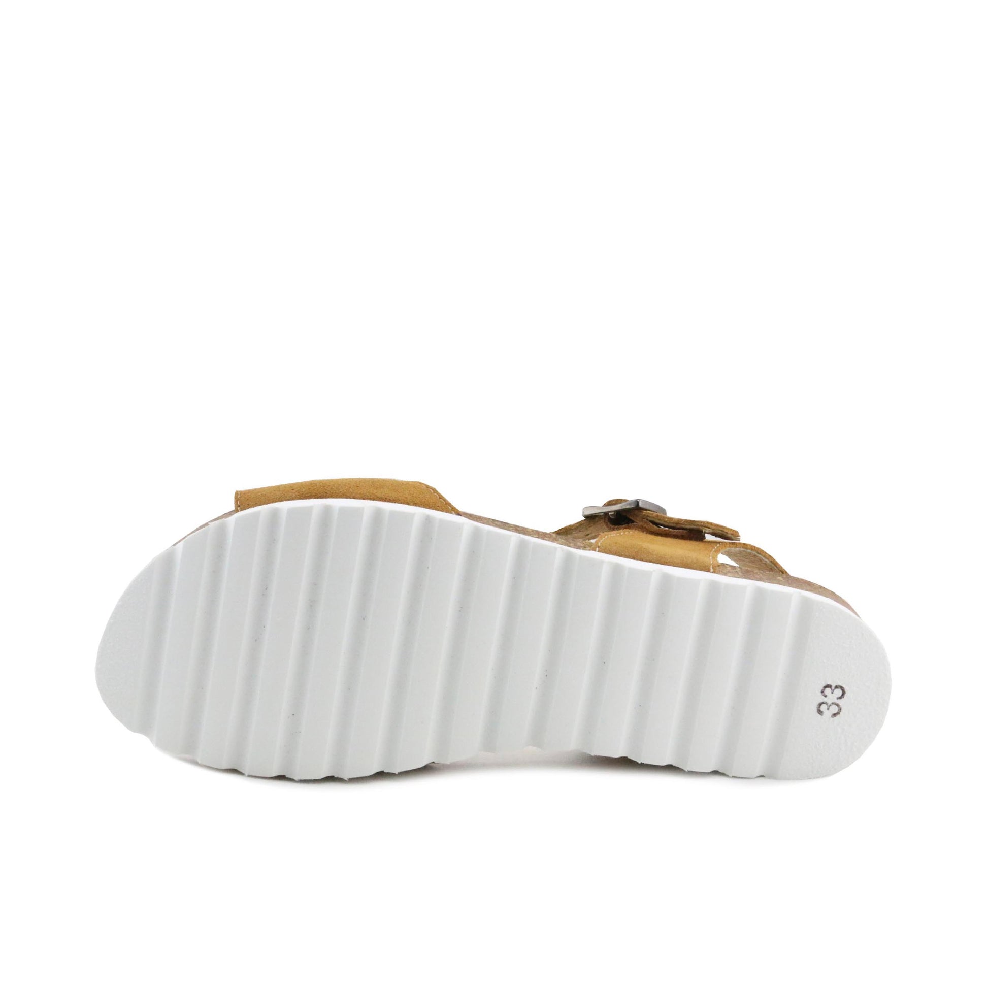 Sandalia plana ante cuero con hebilla 1120 Pepa&Cris - 1120-28-4.jpg