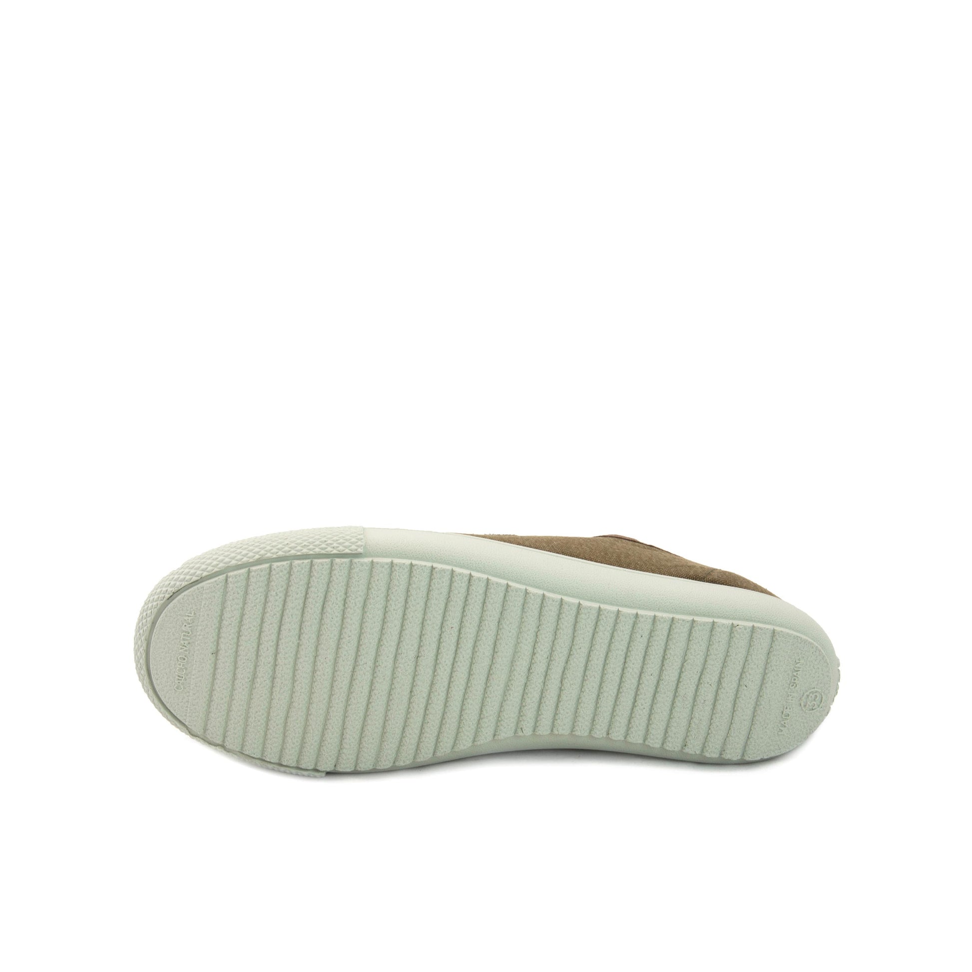 Zapatilla casual kaki con velcro 6300 de Vulladi - 6300-33-5.jpg