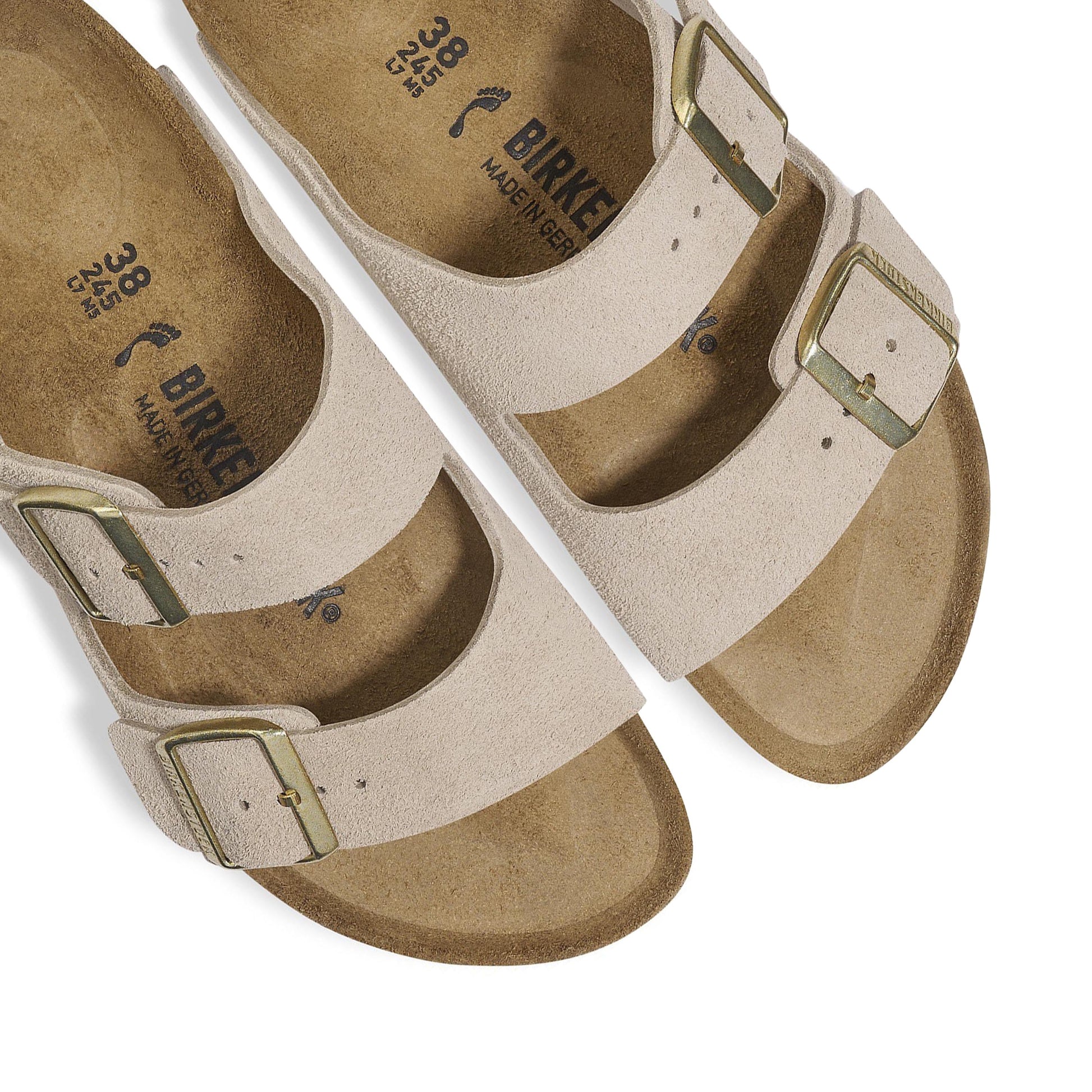 Sandalia plana serraje beige ARIZONA de Birkenstock - ARIZONA-71-6.jpg