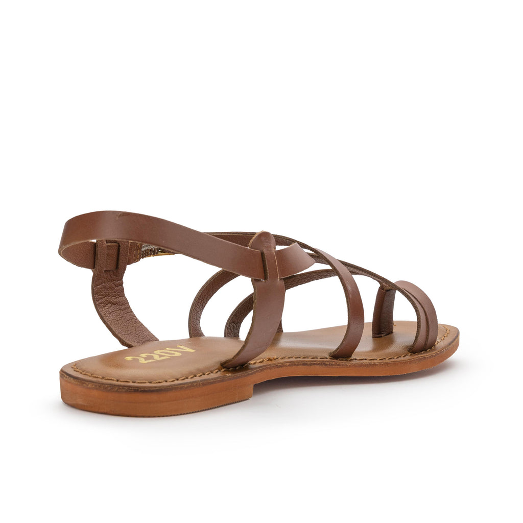 Sandalia plana cuero con hebilla KALISTA de 220V - KALISTA-19-3.jpg