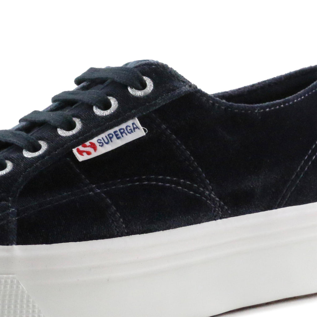 Zapatilla gris con cordón 2790VELVETW de Superga - 2790VELVETW-16-5.jpg