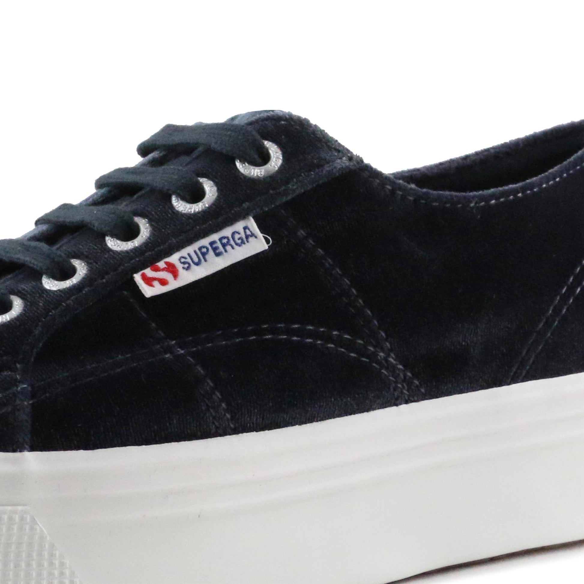 Zapatilla gris con cordón 2790VELVETW de Superga - 2790VELVETW-16-5.jpg