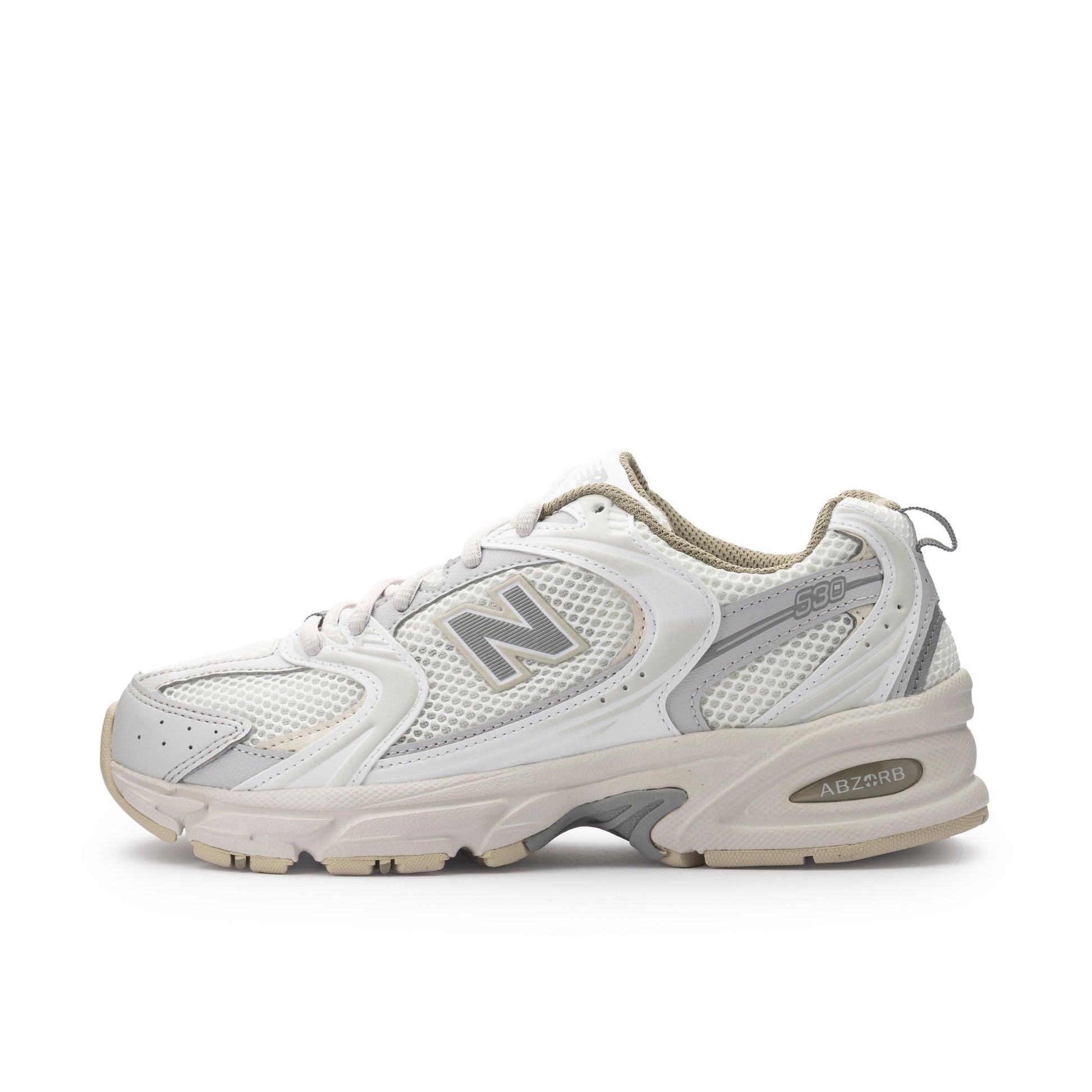 Deportiva gris/topo con cordón U530NEC de New Balance - U530NEC-584-1.jpg