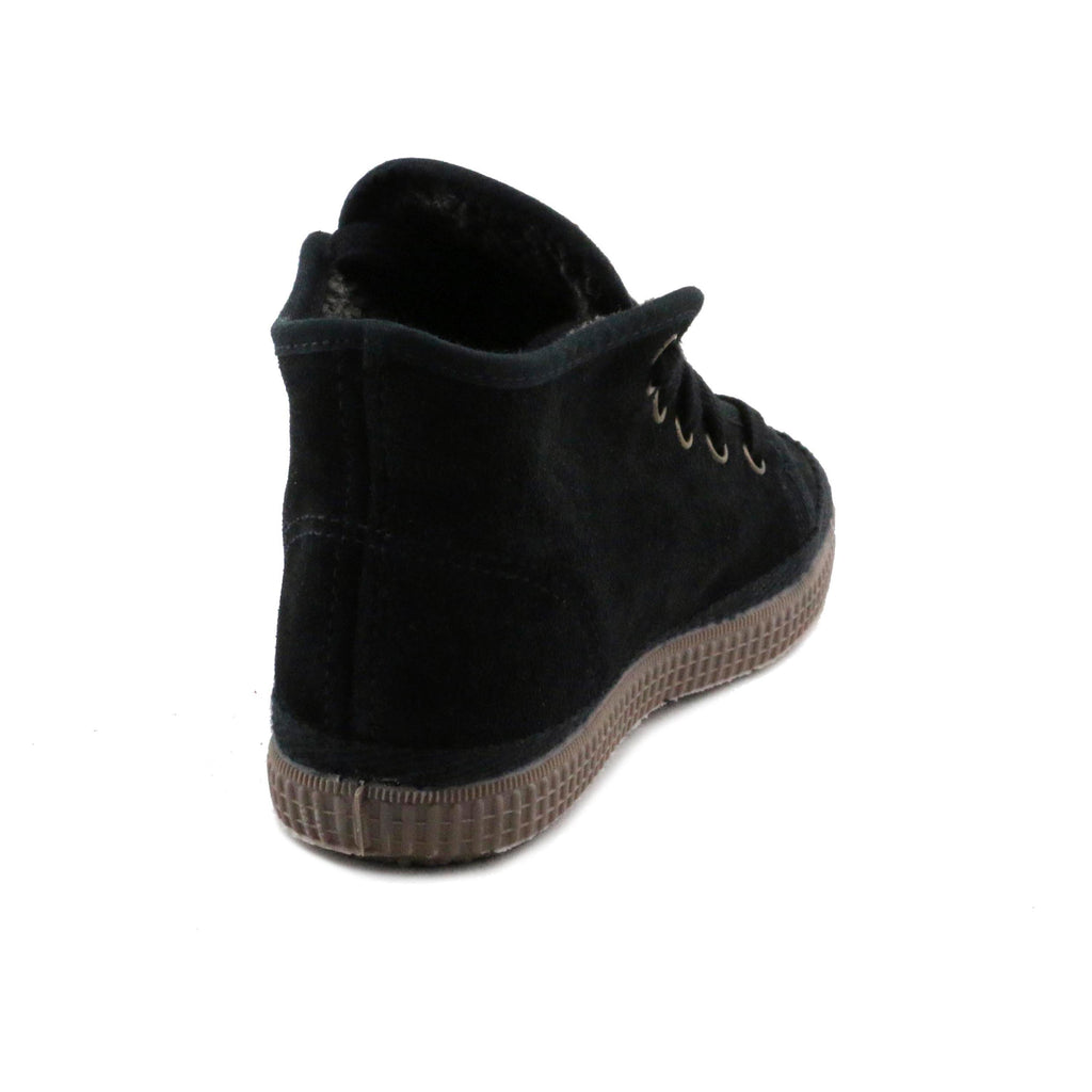 Bota ante negro forrada con cordón 528 Natural World - 528-31-3.jpg