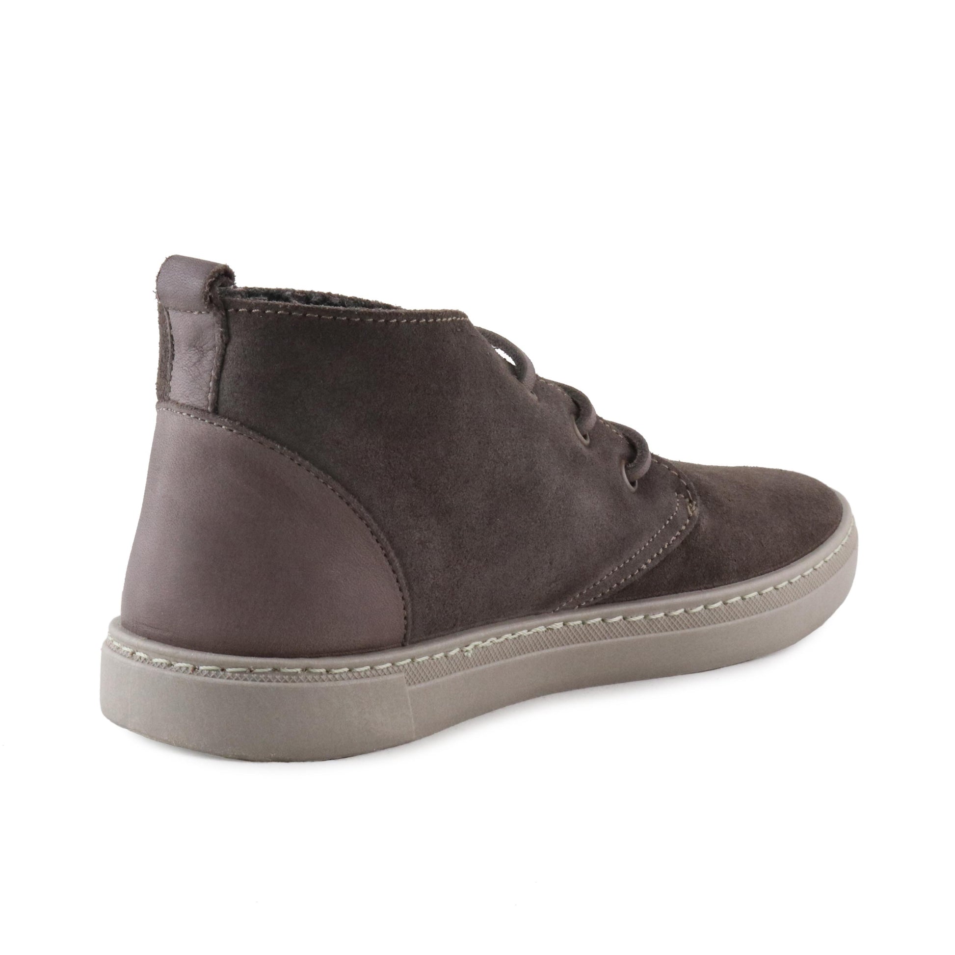 Bota marrón lavado forrada con cordón 6202 Natural World - 6202-132-3.jpg