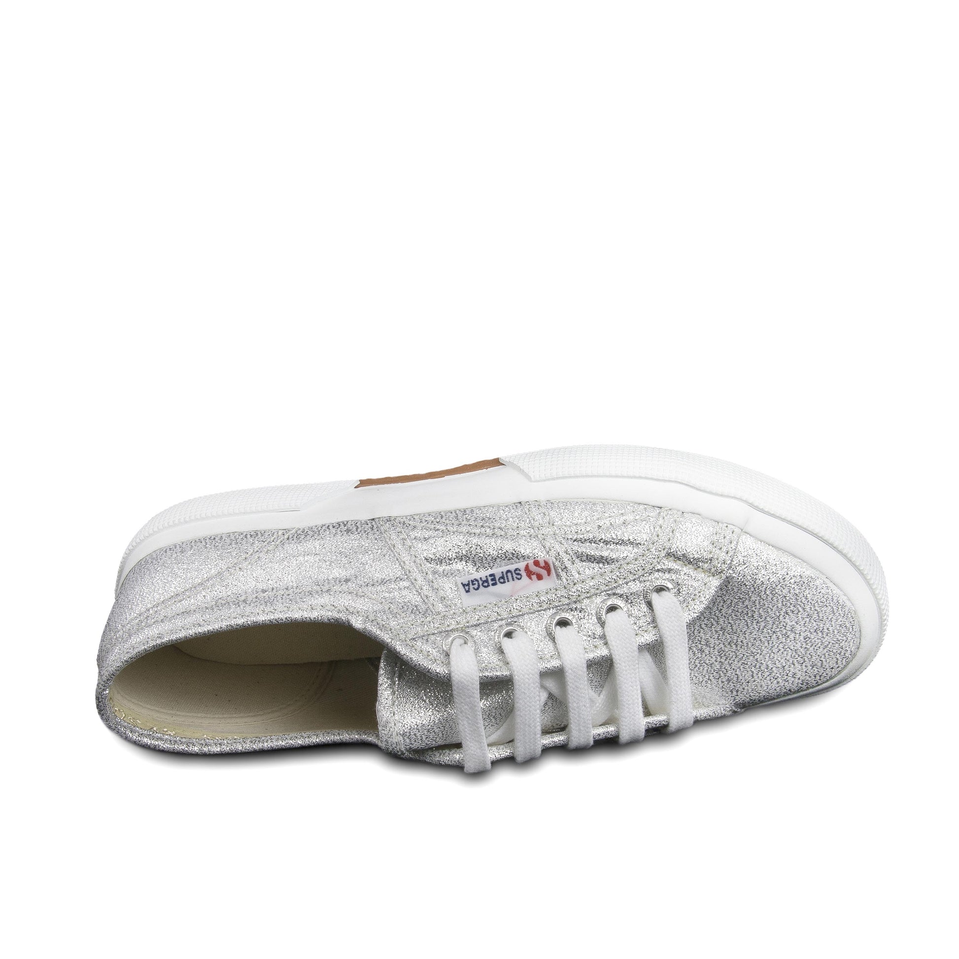 Zapatilla plateado con cordón 2750LAMEW Superga - 2750LAMEW-45-6.jpg