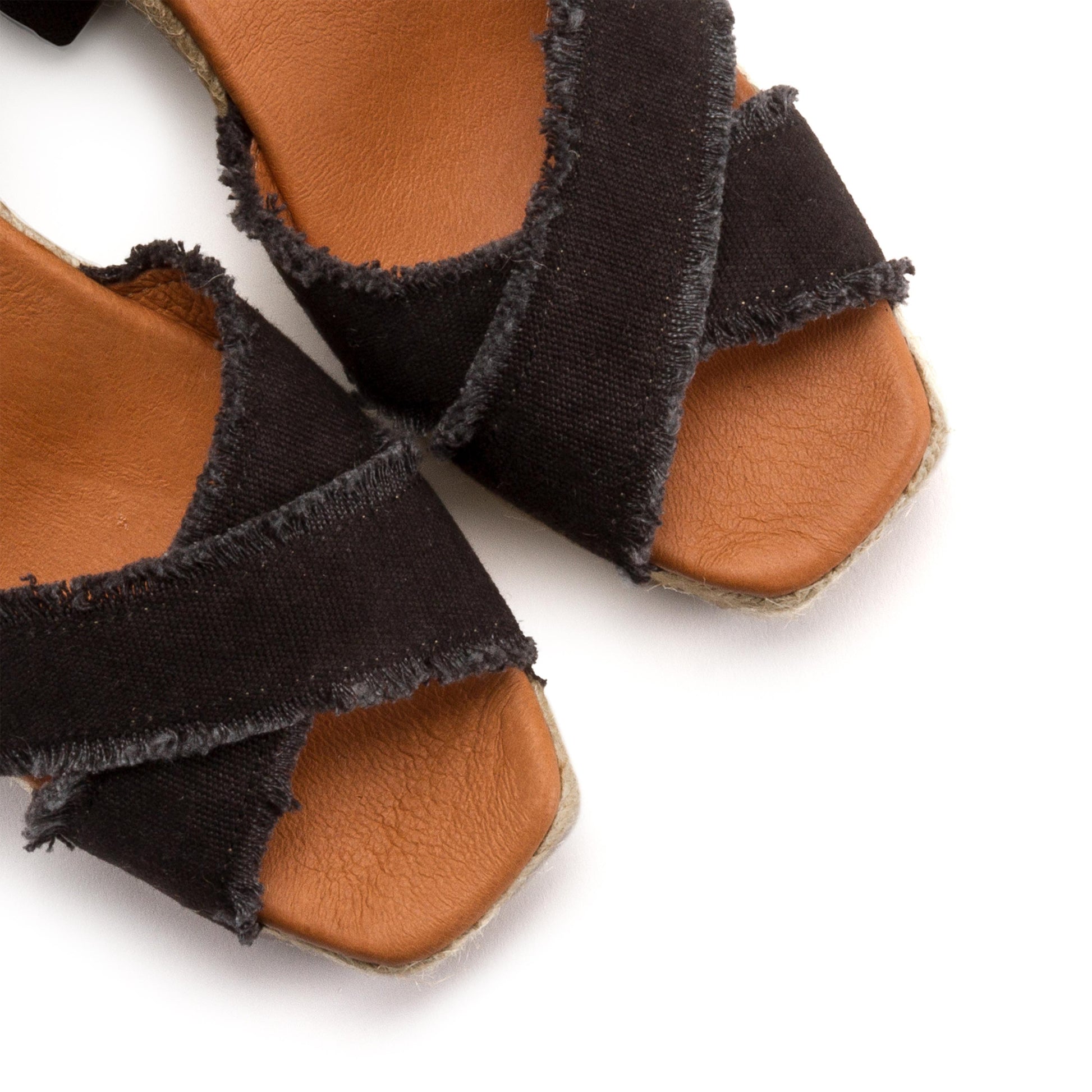 Alpargata de cuña abierta negro con cintas CAROL Pepa&Cris - CAROL-20-6.jpg