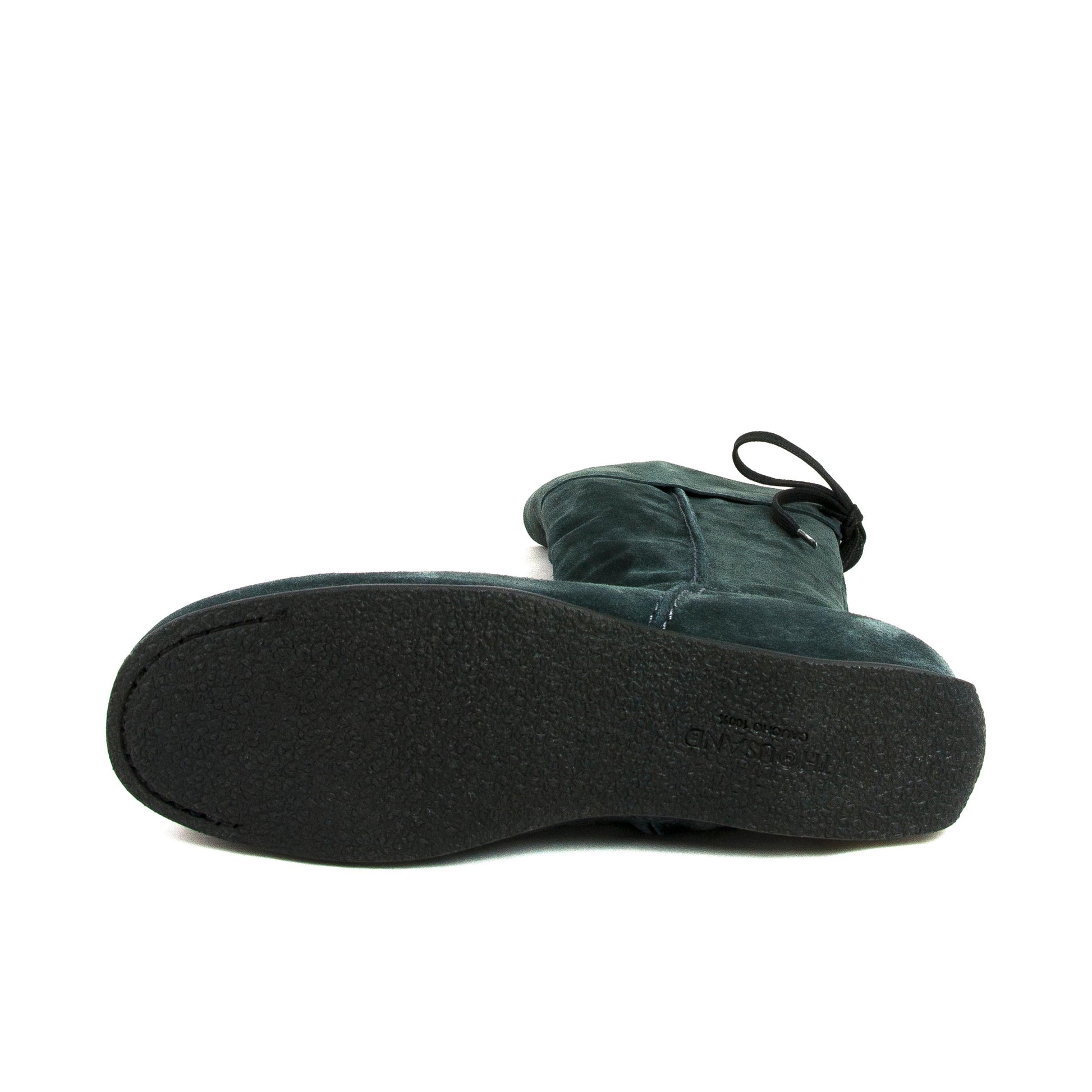 Bota serraje gris con cremallera BANDIDA de Jeromín - BANDIDA-121-5.jpg