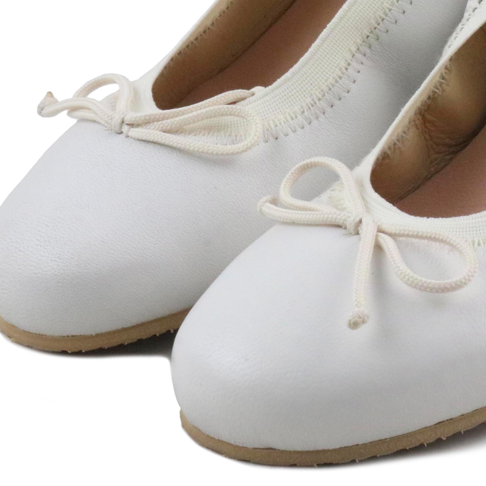 Bailarina beige claro con lazo ROLL-P de Jeromín - ROLL-P-95-5.jpg