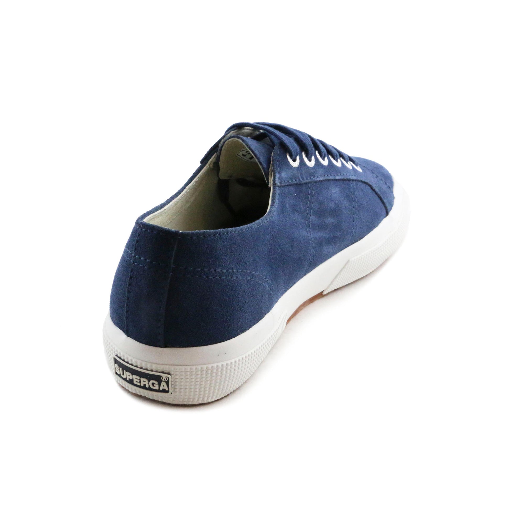 Zapatilla ante azulón con cordón 2750SUEU Superga - 2750SUEU-83-3.jpg