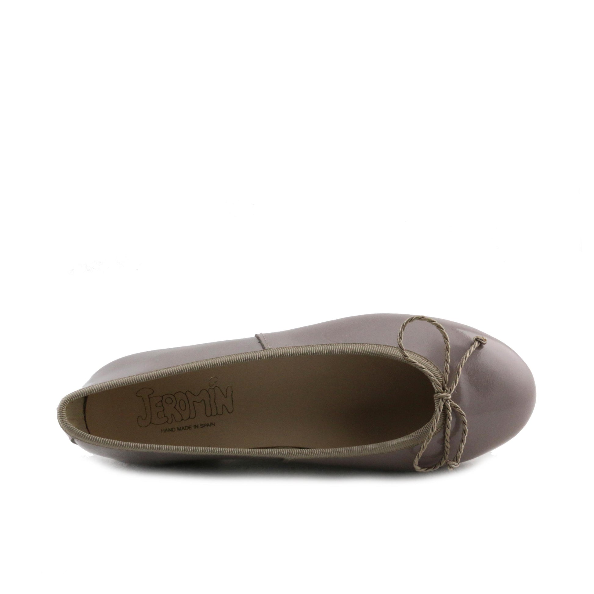 Bailarina charol topo con lazo 5631 de Eli - 5631-192-5.jpg