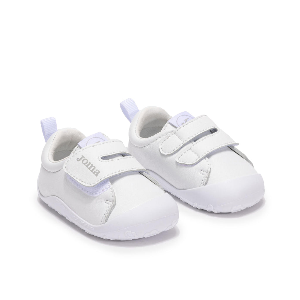Deportiva barefoot total blanco con velcro TEDDY Joma - TEDDY-307-3.jpg