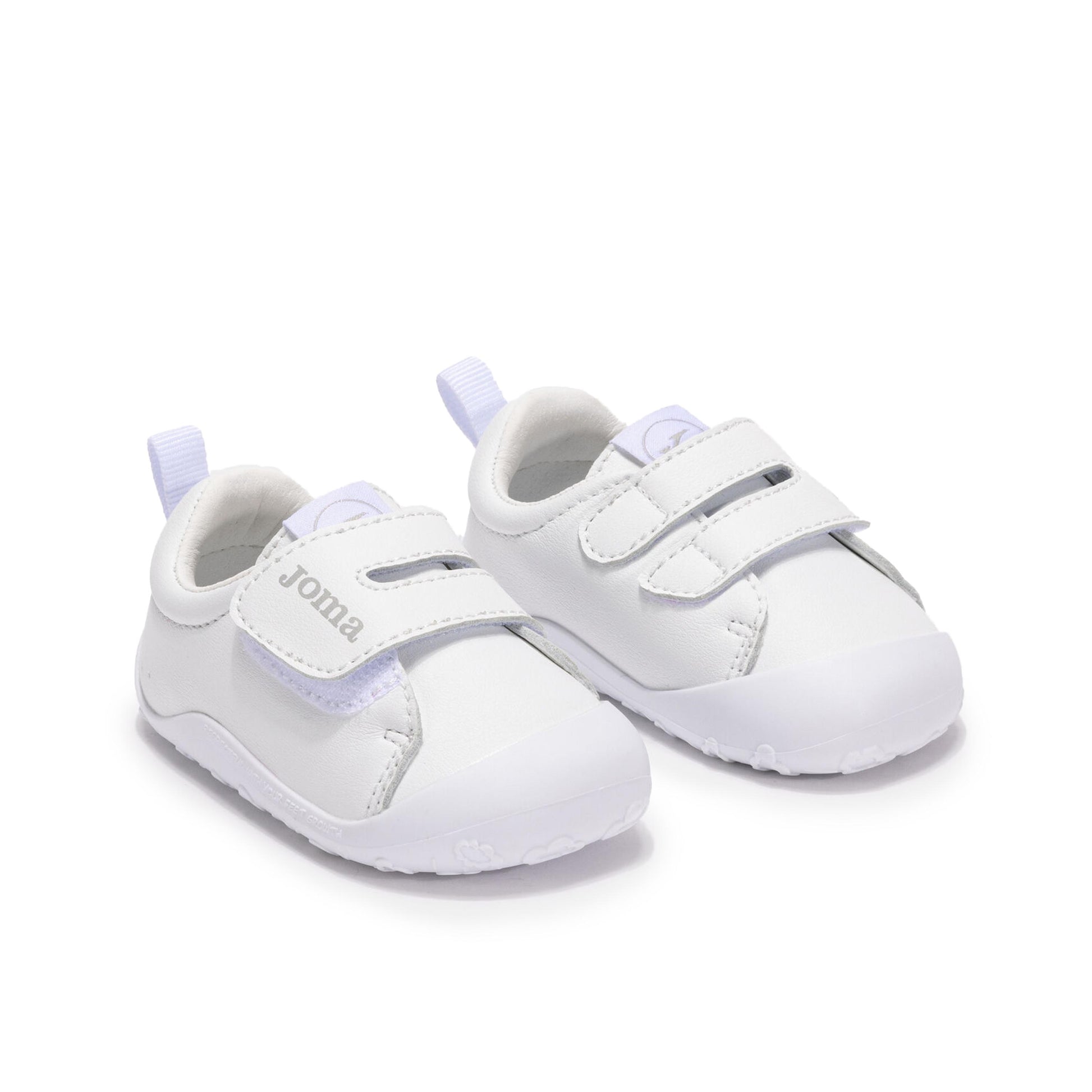 Deportiva barefoot total blanco con velcro TEDDY Joma - TEDDY-307-3.jpg