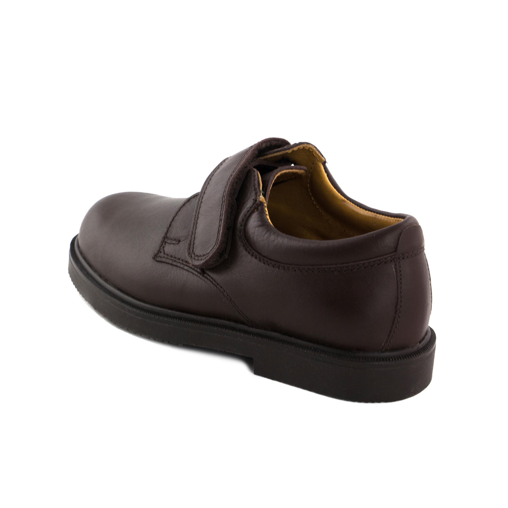 Blucher marrón para el colegio con velcro 61 de Jeromín - 61-12-4.jpg