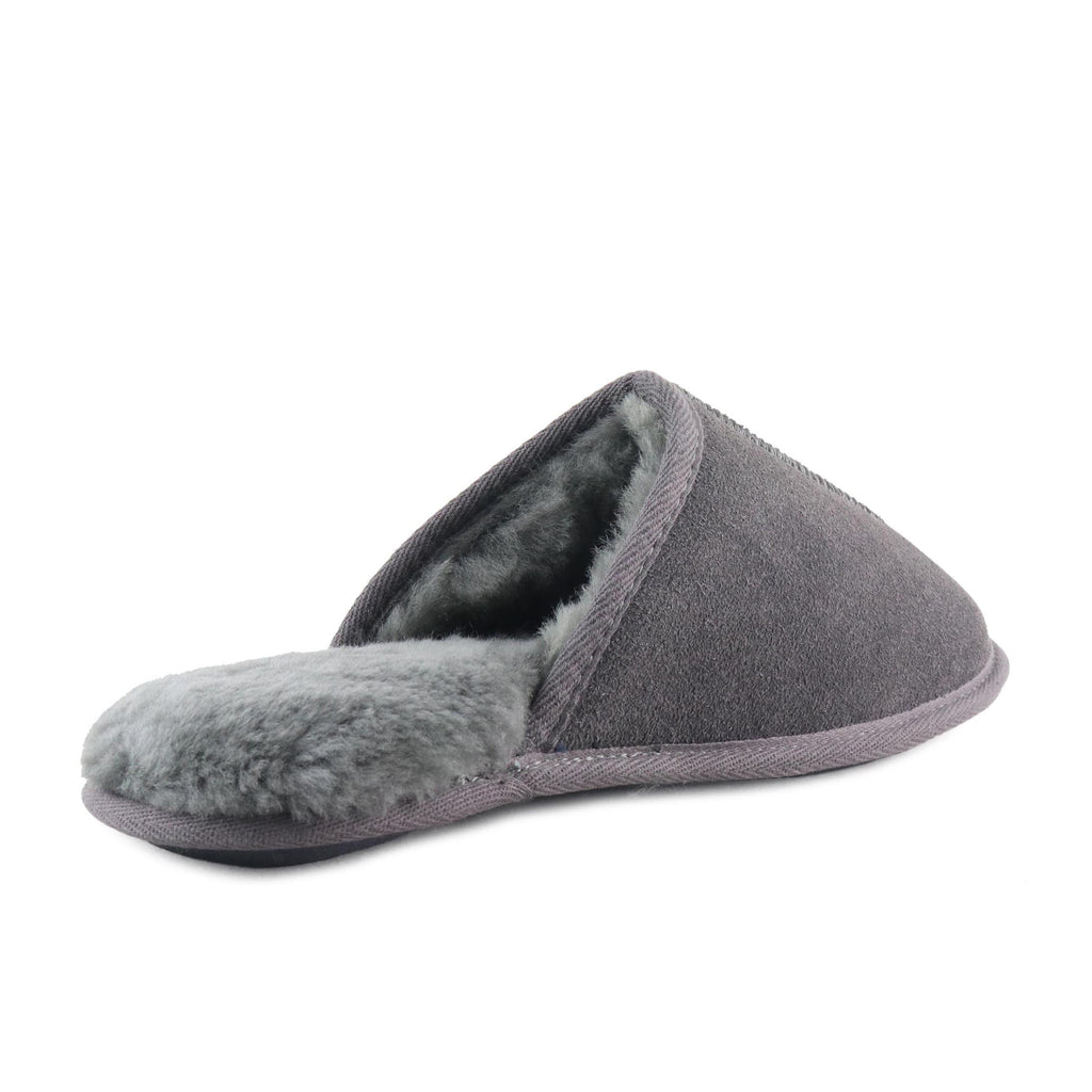 Zapatilla para casa destalonada ante gris 96779 Isotoner - 96779-121-3.jpg