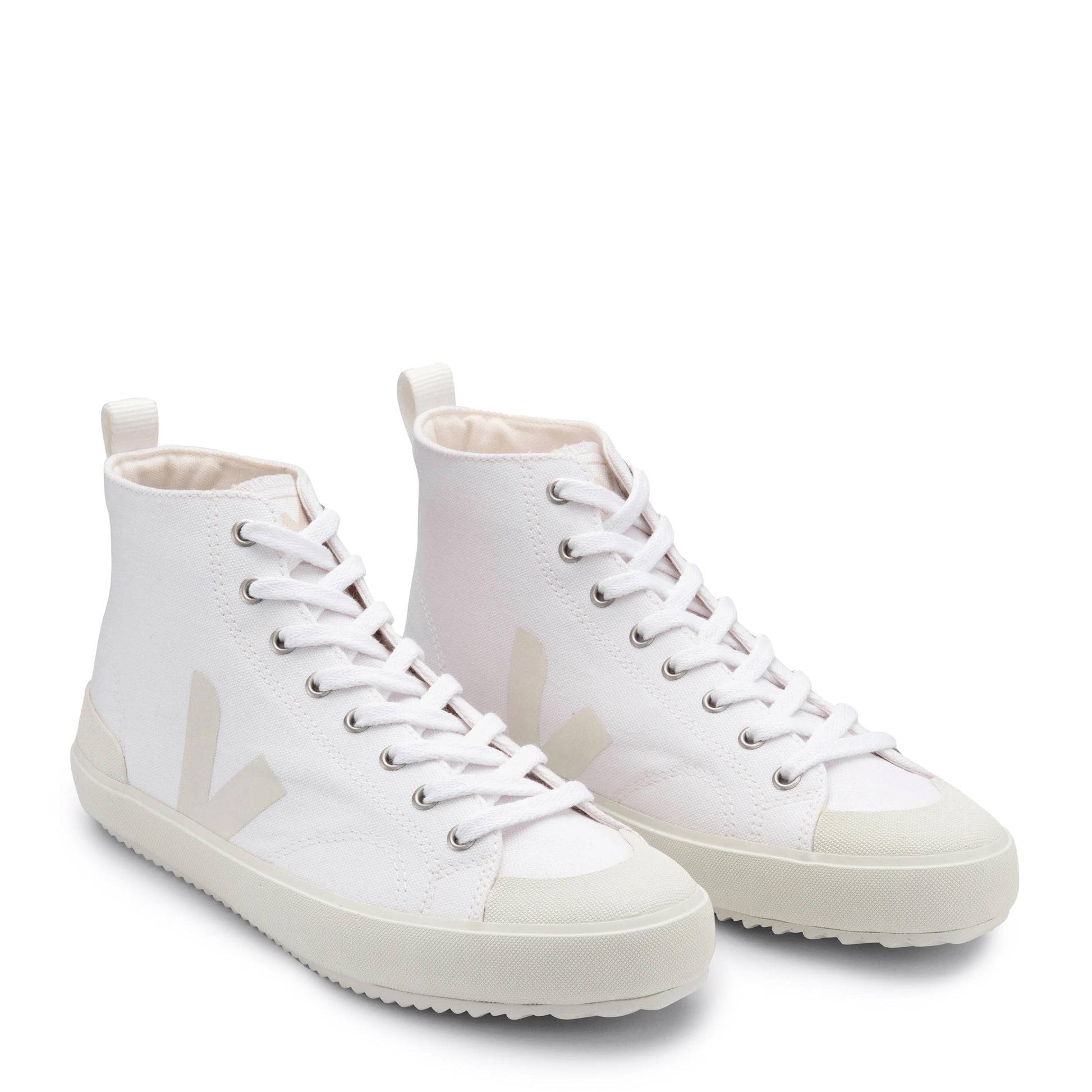 Bota casual blanco con cordón NOVAHT de Veja - NOVAHT-30-3.jpg