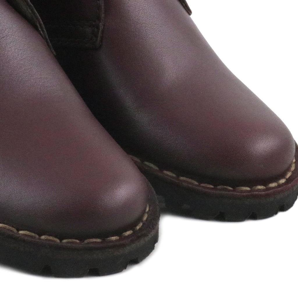 Bota burdeos con cordón COMANDO de Jeromín - COMANDO-13-6.jpg