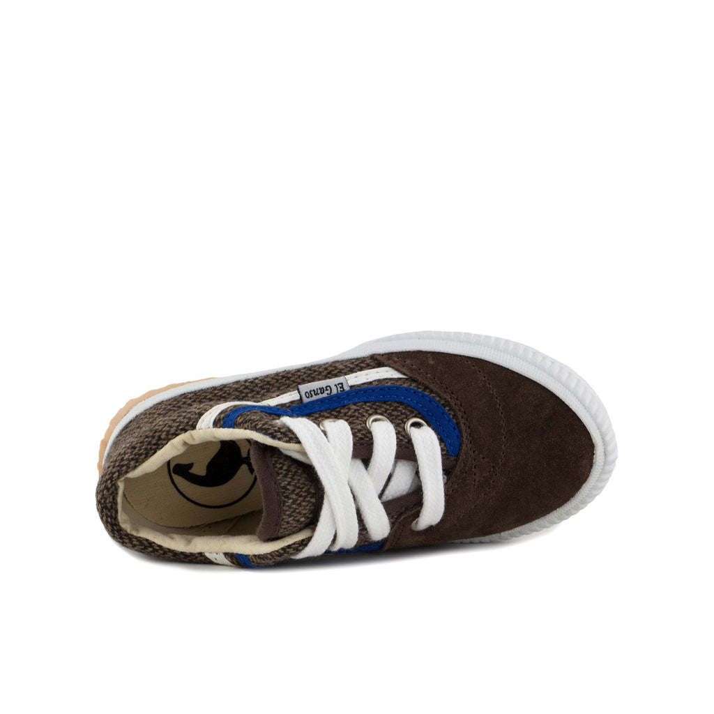 Zapatilla casual marrón con cordón TIGRA de El Ganso - TIGRA-12-6.jpg