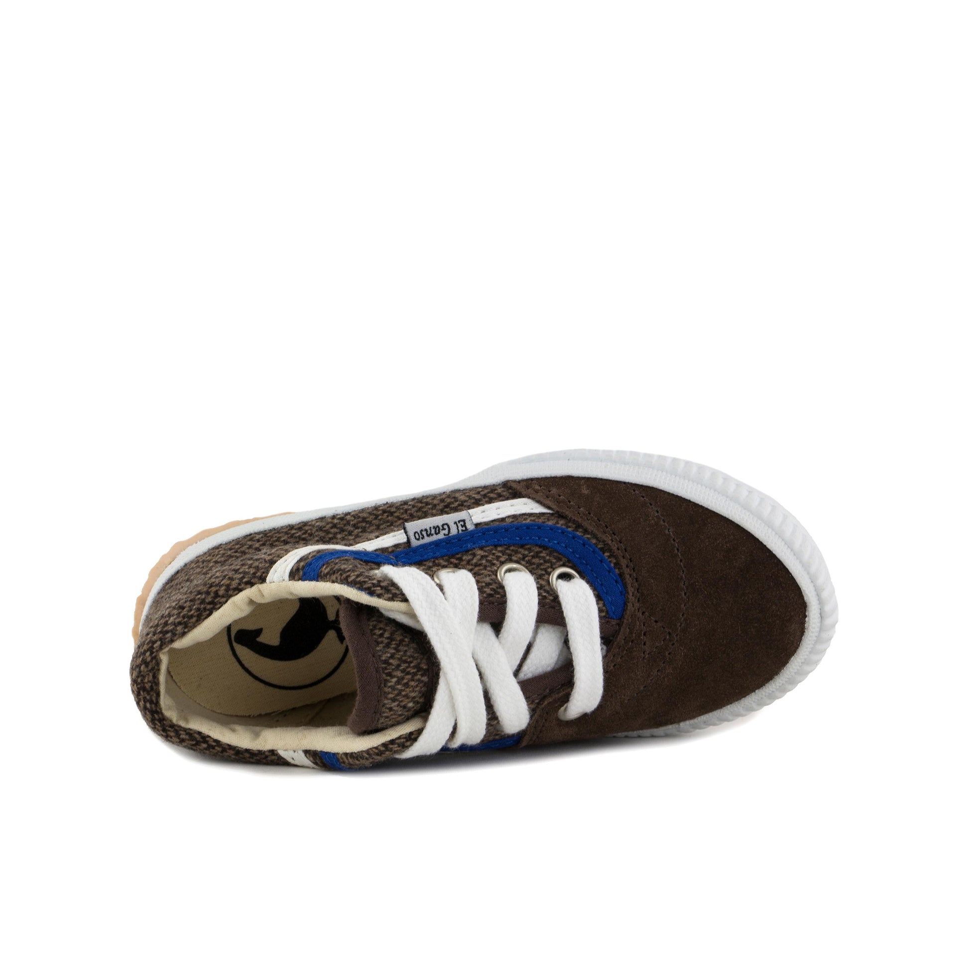 Zapatilla casual marrón con cordón TIGRA de El Ganso - TIGRA-12-6.jpg