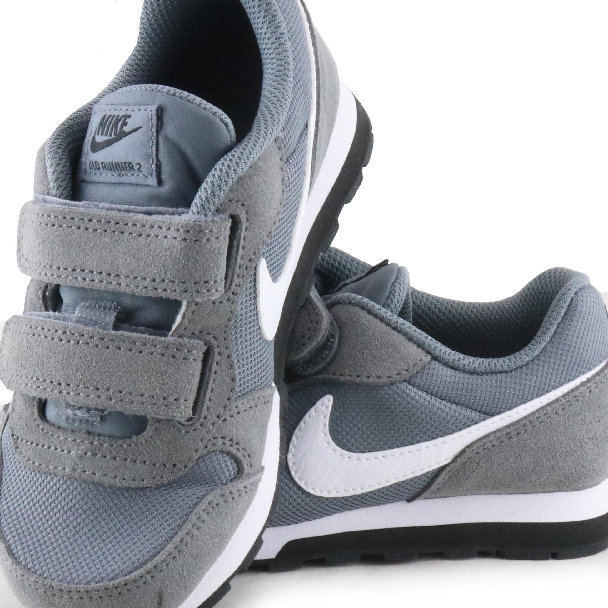 Deportiva gris medio con velcro RUNNERVEL de Nike - RUNNERVEL-112-6.jpg
