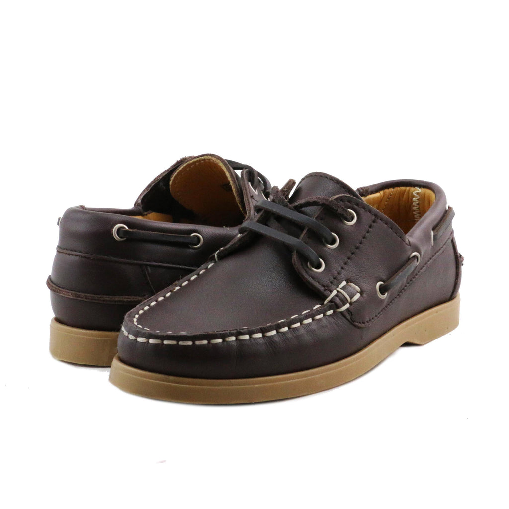 Náutico marrón oscuro de verano con cordón NAU3 Jeromín - NAU3-62-2.jpg