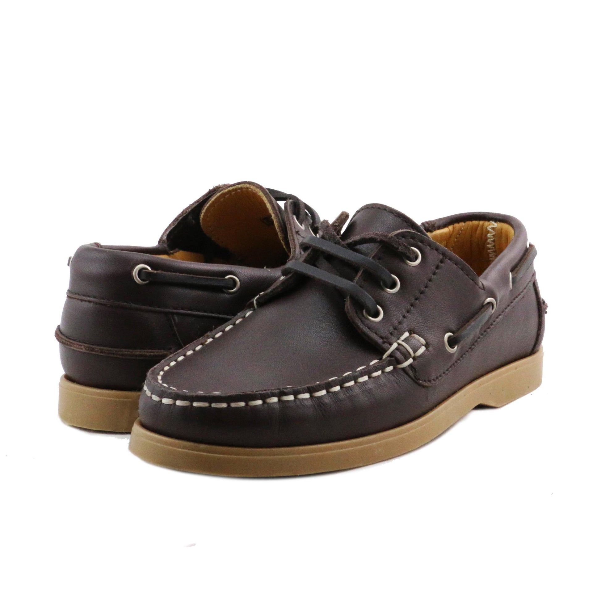 Náutico marrón oscuro de verano con cordón NAU3 Jeromín - NAU3-62-2.jpg