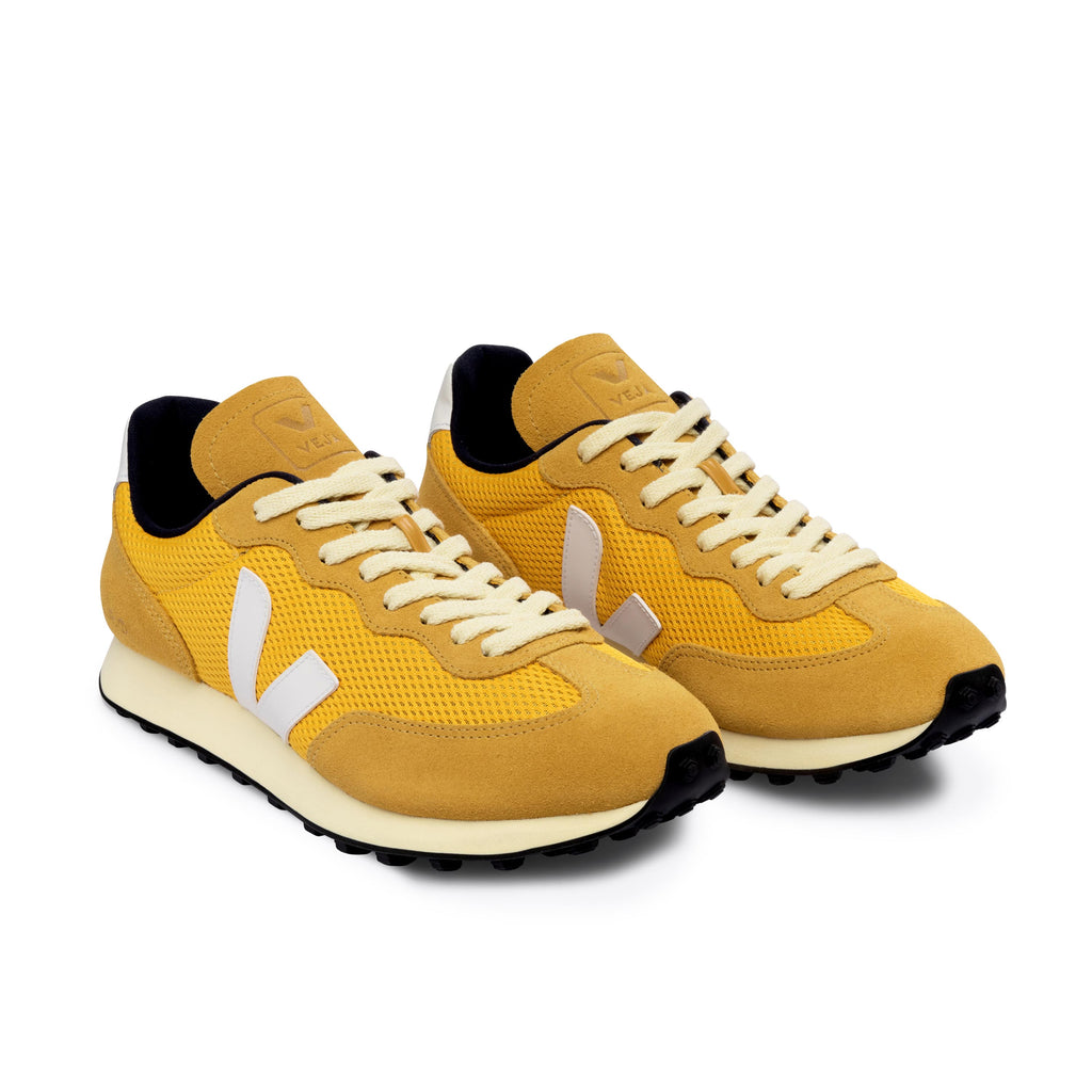 Deportiva amarillo con cordón RIOBRANCO de Veja - RIOBRANCO-32-3.jpg