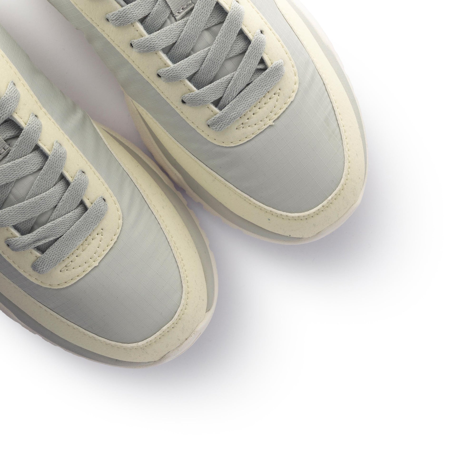 Deportiva crudo/gris con cordón VENTURAALF de Ecoalf - VENTURAALF-446-6.jpg