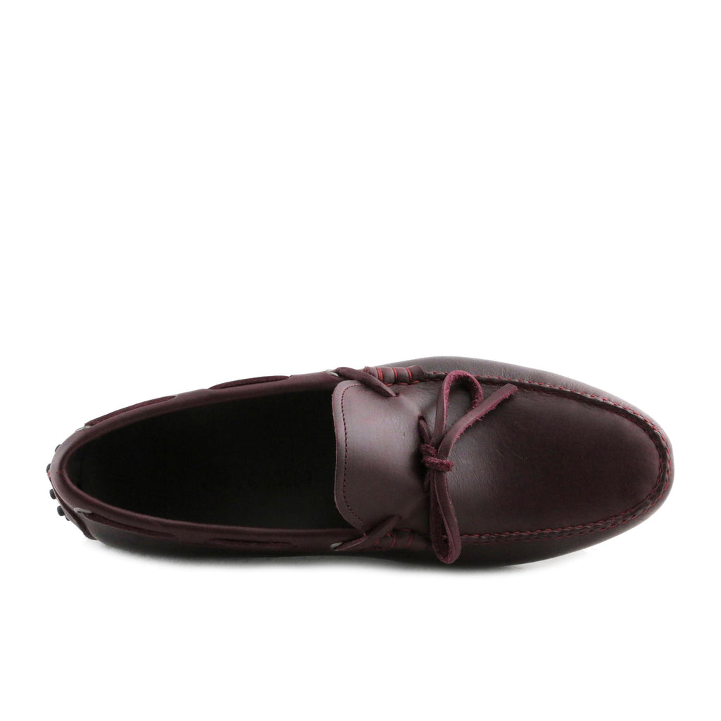 Mocasín burdeos con lazo de verano 495511 de Jeromín - 495511-13-5.jpg