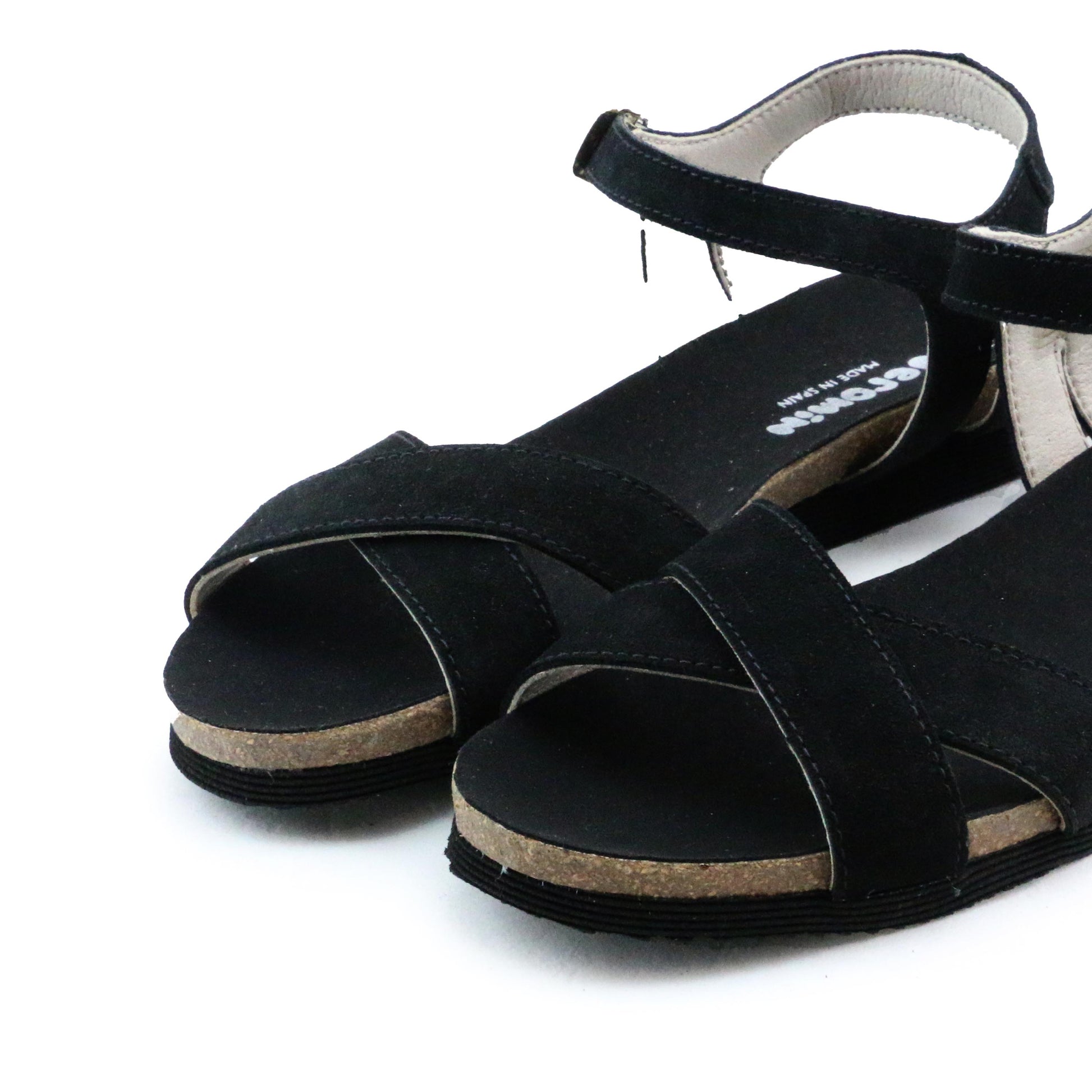 Sandalia plana ante negro con hebilla ZINCRU Jeromín - ZINCRU-31-5.jpg