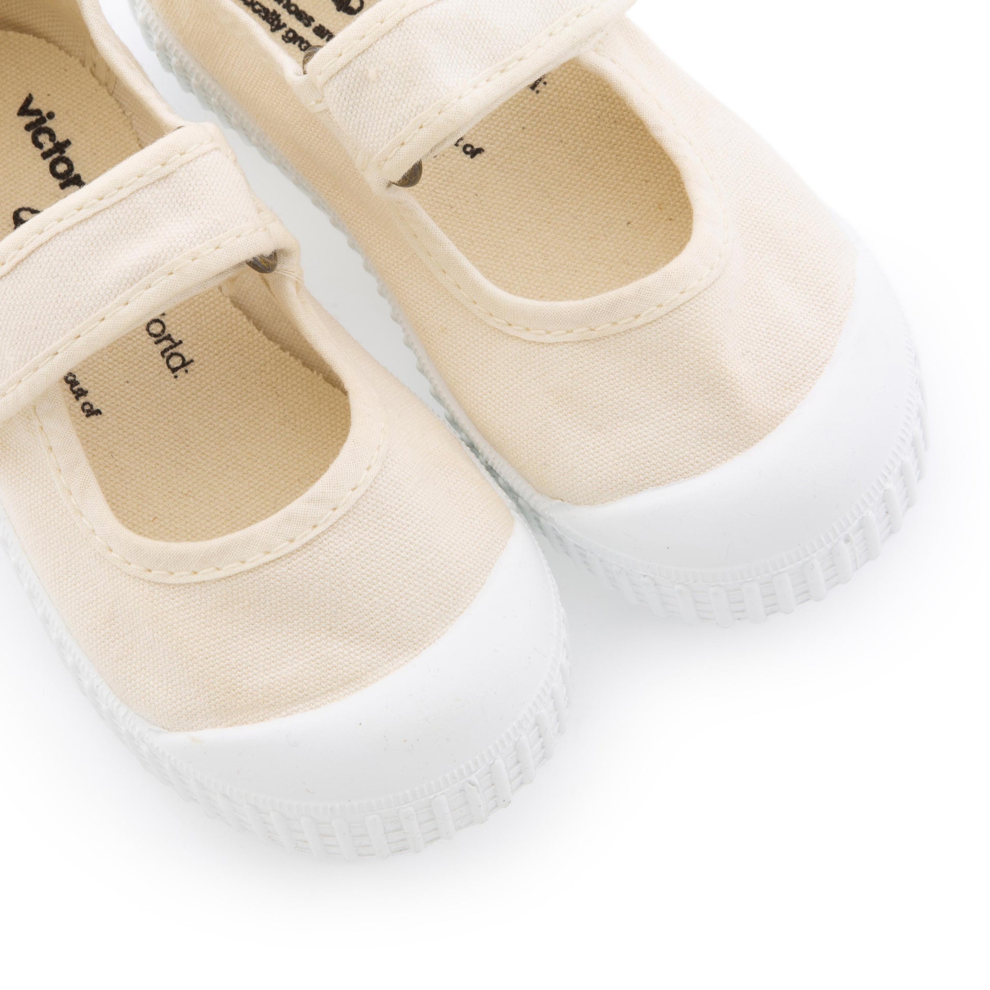 Mercedita crudo con velcro 36605 de Victoria - 36605-351-6.jpg