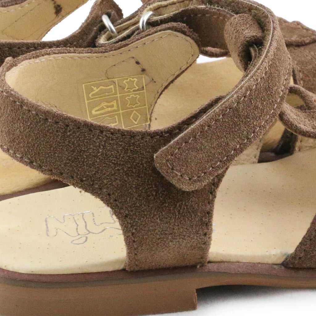 Sandalia taupe con velcro 29051 de Jeromín - 29051-115-5.jpg