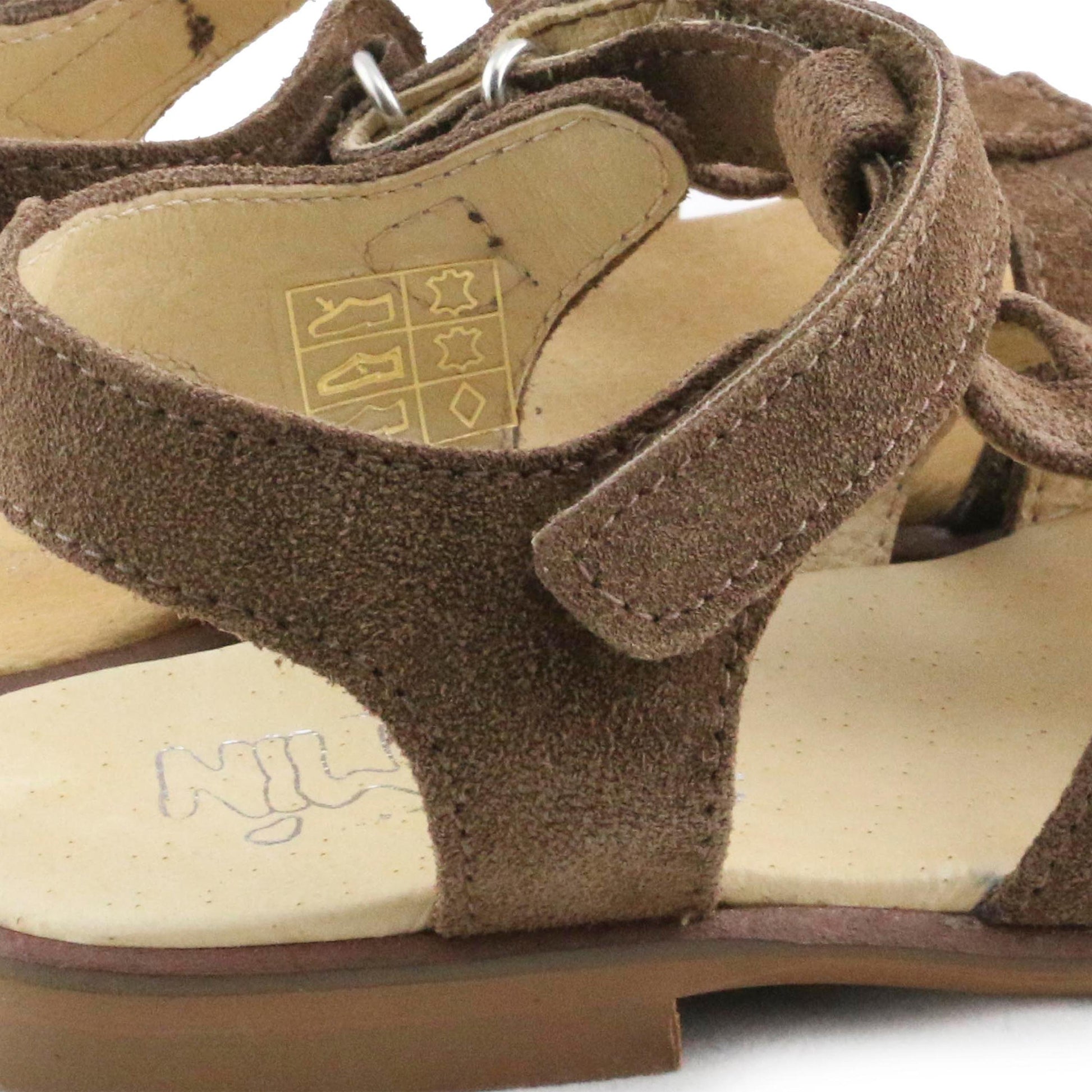 Sandalia taupe con velcro 29051 de Jeromín - 29051-115-5.jpg