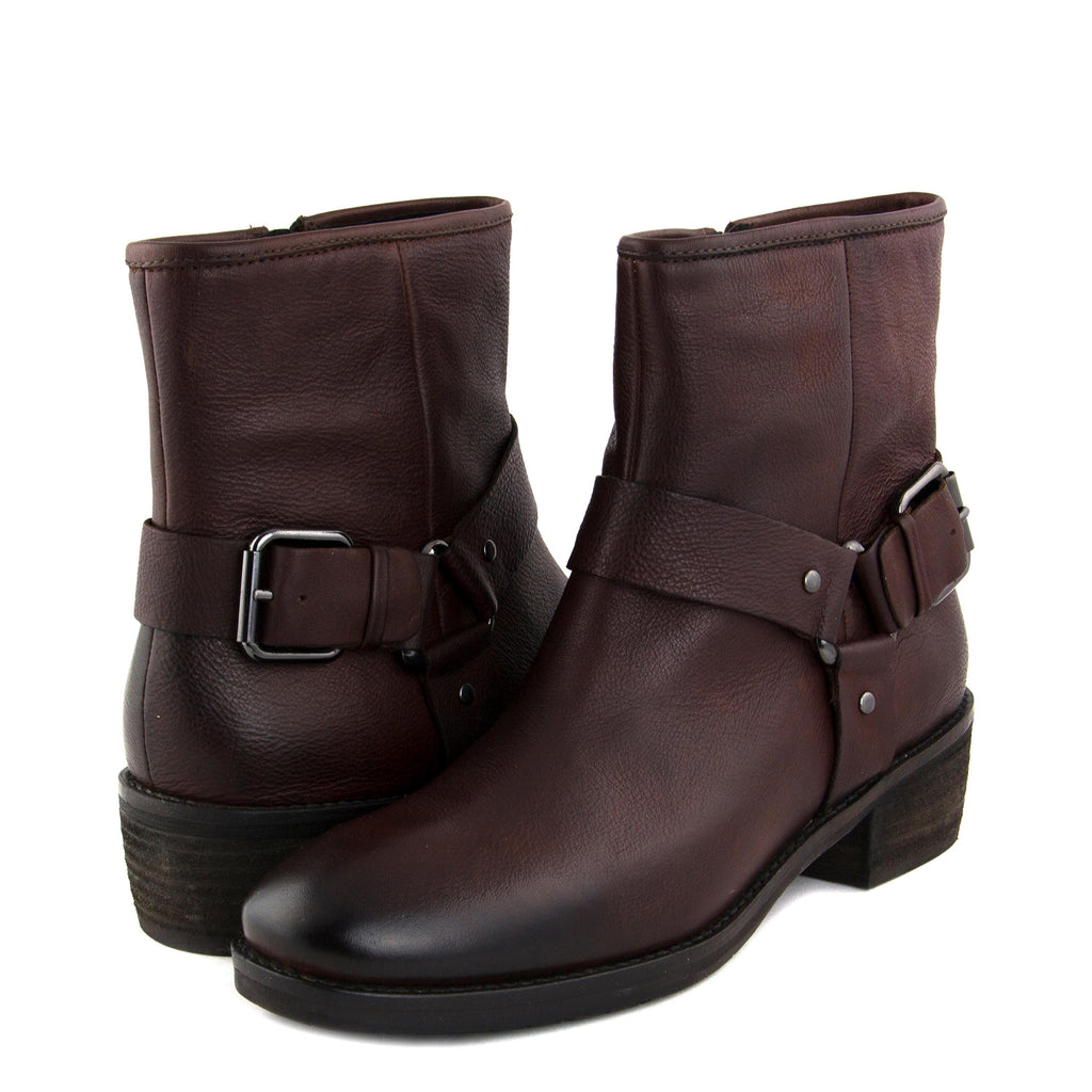 Botín de tacón marrón con cremallera 1804 Bruno Premi - 1804-12-2.jpg