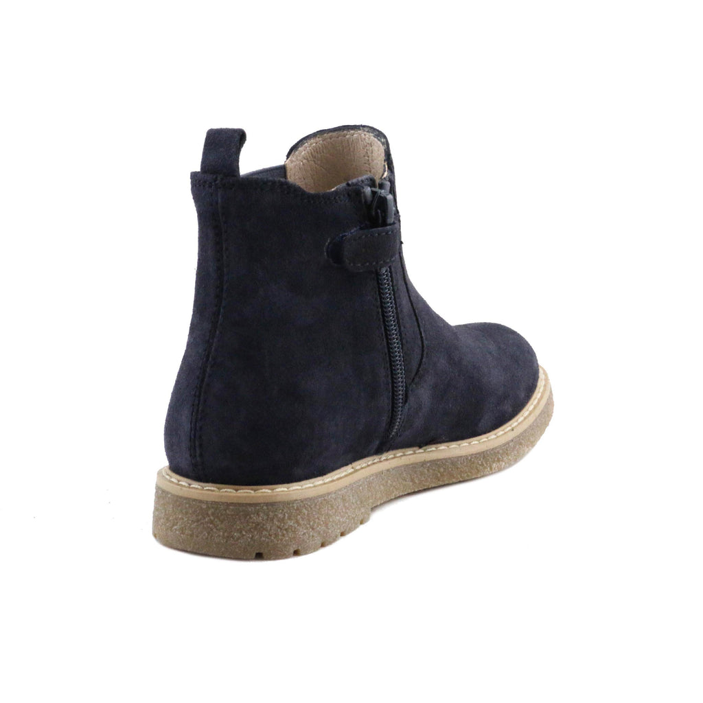 Botín ante azul con cremallera y elástico NULLIS Unisa - NULLIS-27-3.jpg