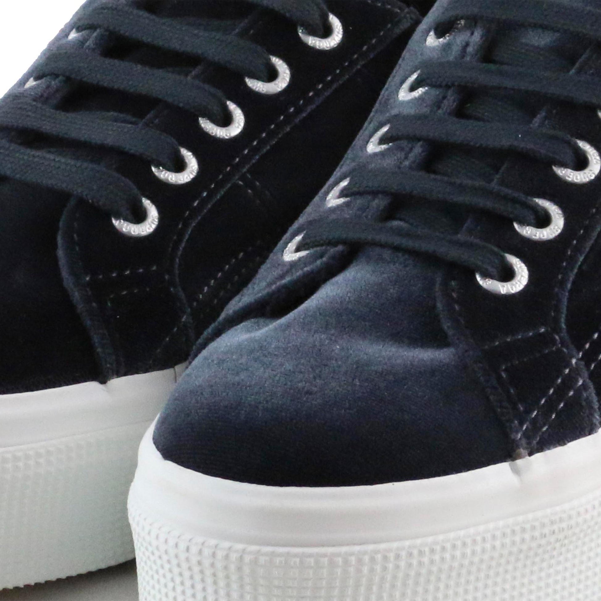 Zapatilla gris con cordón 2790VELVETW de Superga - 2790VELVETW-16-6.jpg