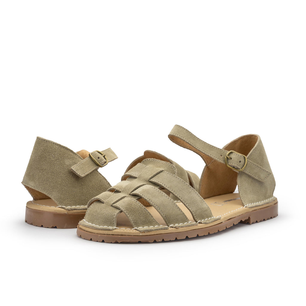 Sandalia plana ante piedra con hebilla 25128 Jeromín - 25128-352-2.jpg